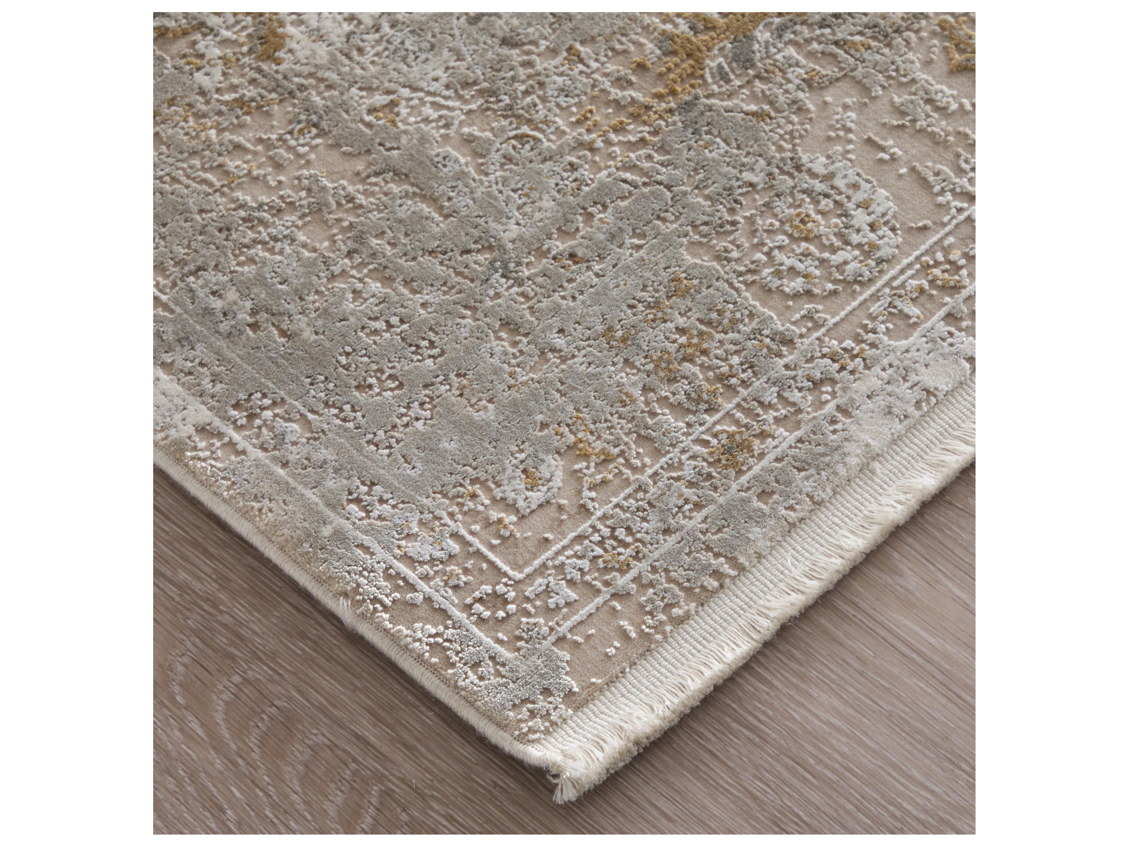 Feizy Rugs Cadiz Bordered Runner Area Rug