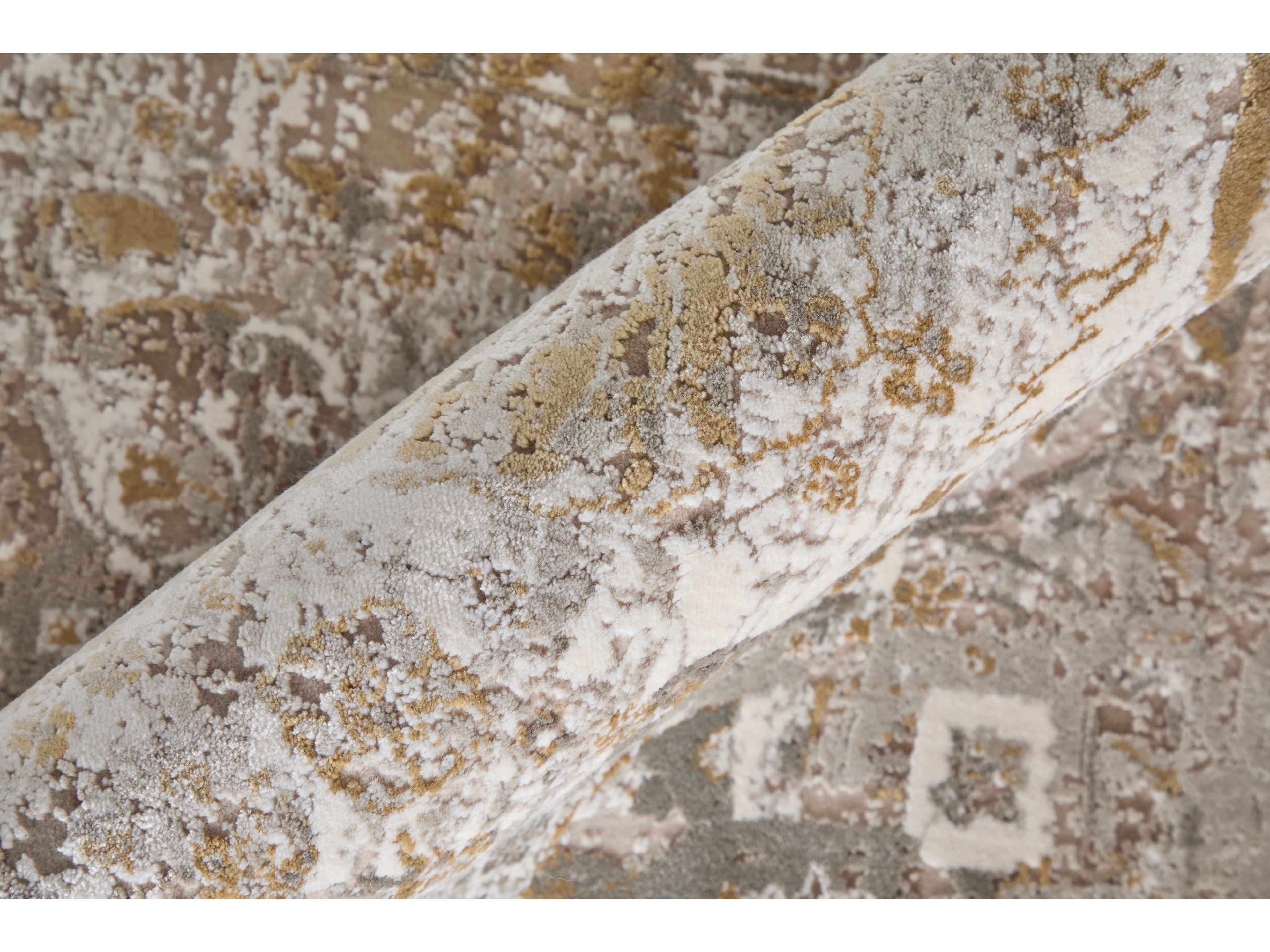 Feizy Rugs Cadiz Bordered Runner Area Rug