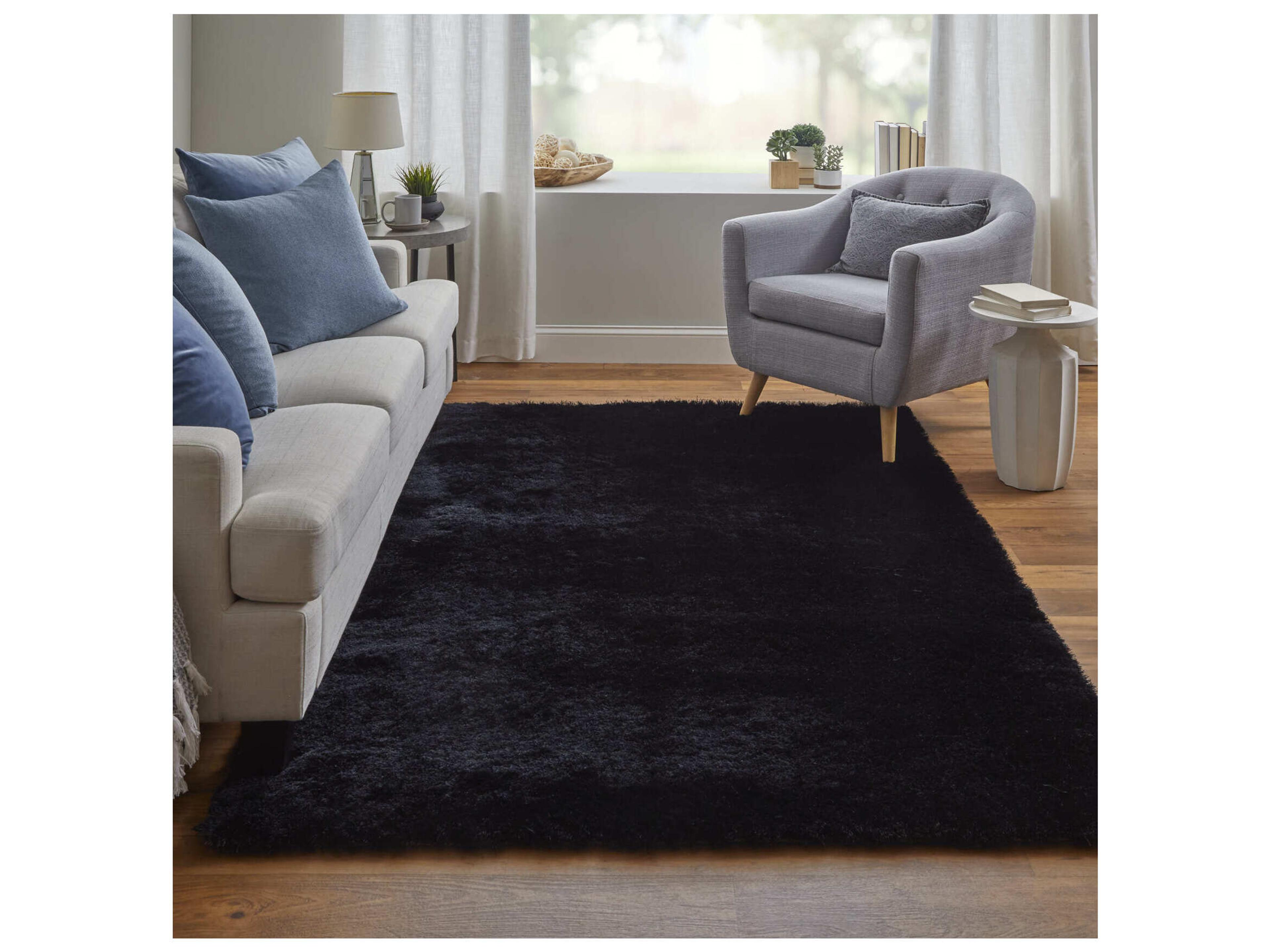 Feizy Rugs Indochine Shag Area Rug
