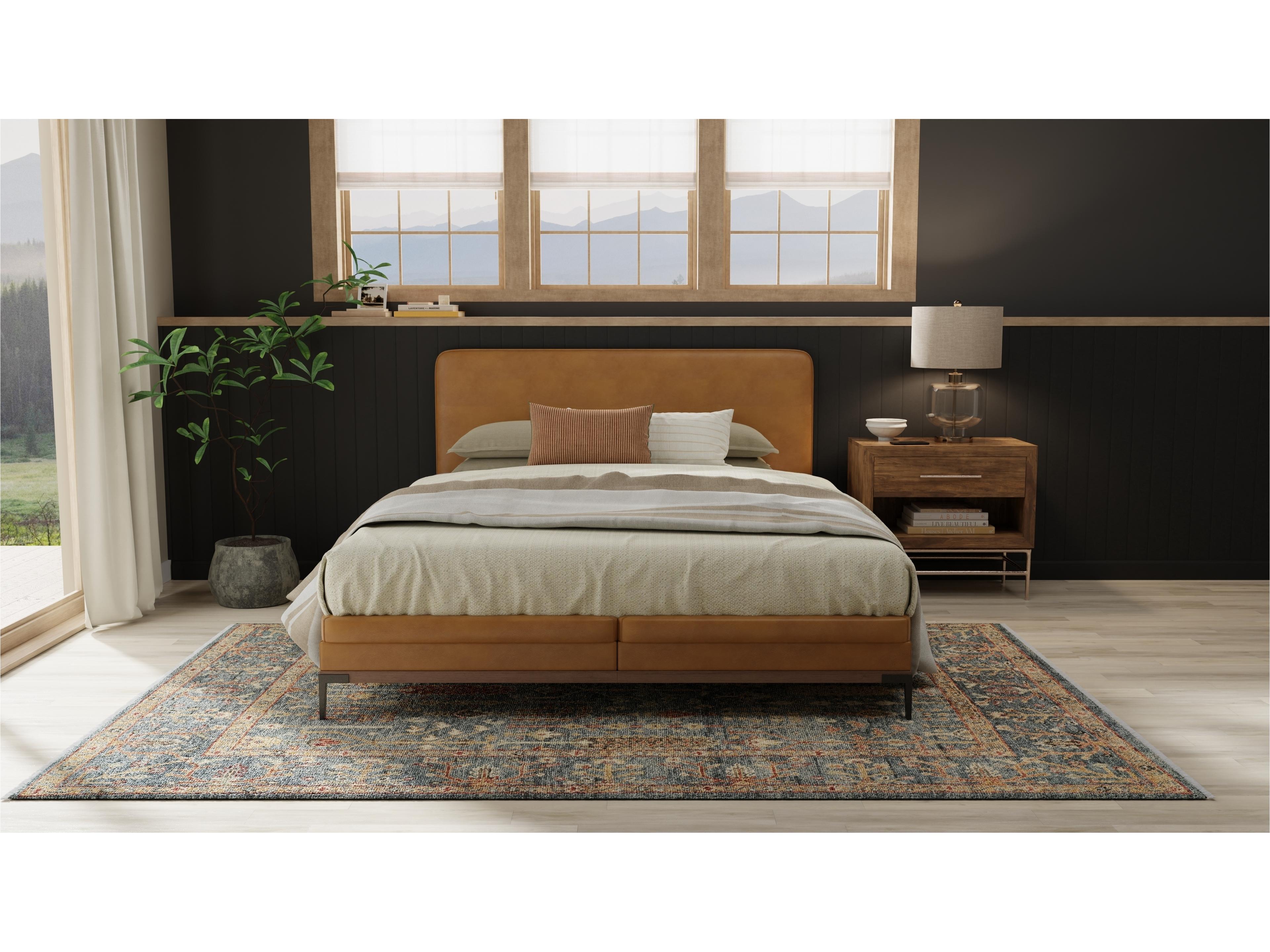 Feizy Rugs Carrington Bordered Runner Area Rug