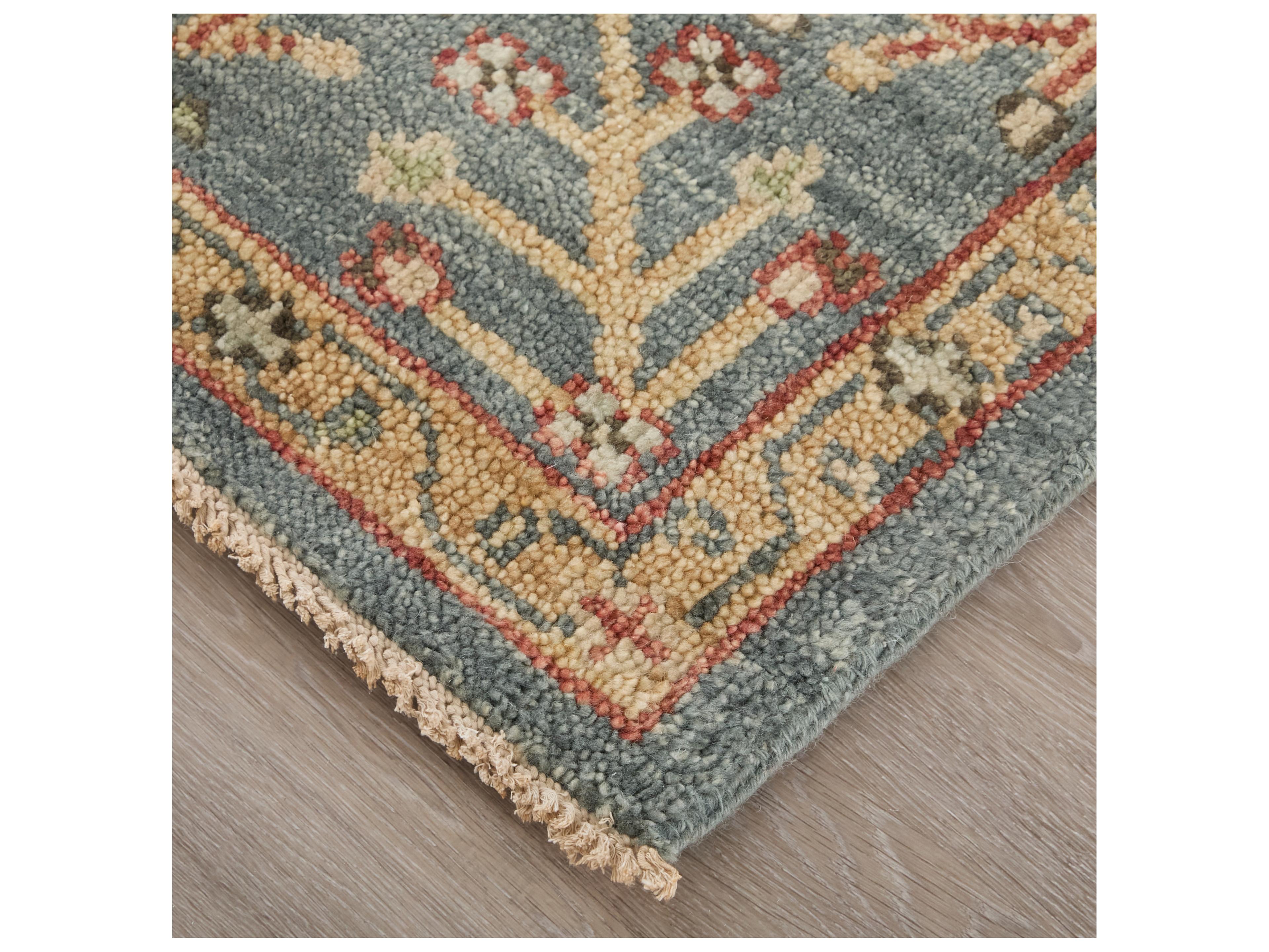 Feizy Rugs Carrington Bordered Runner Area Rug