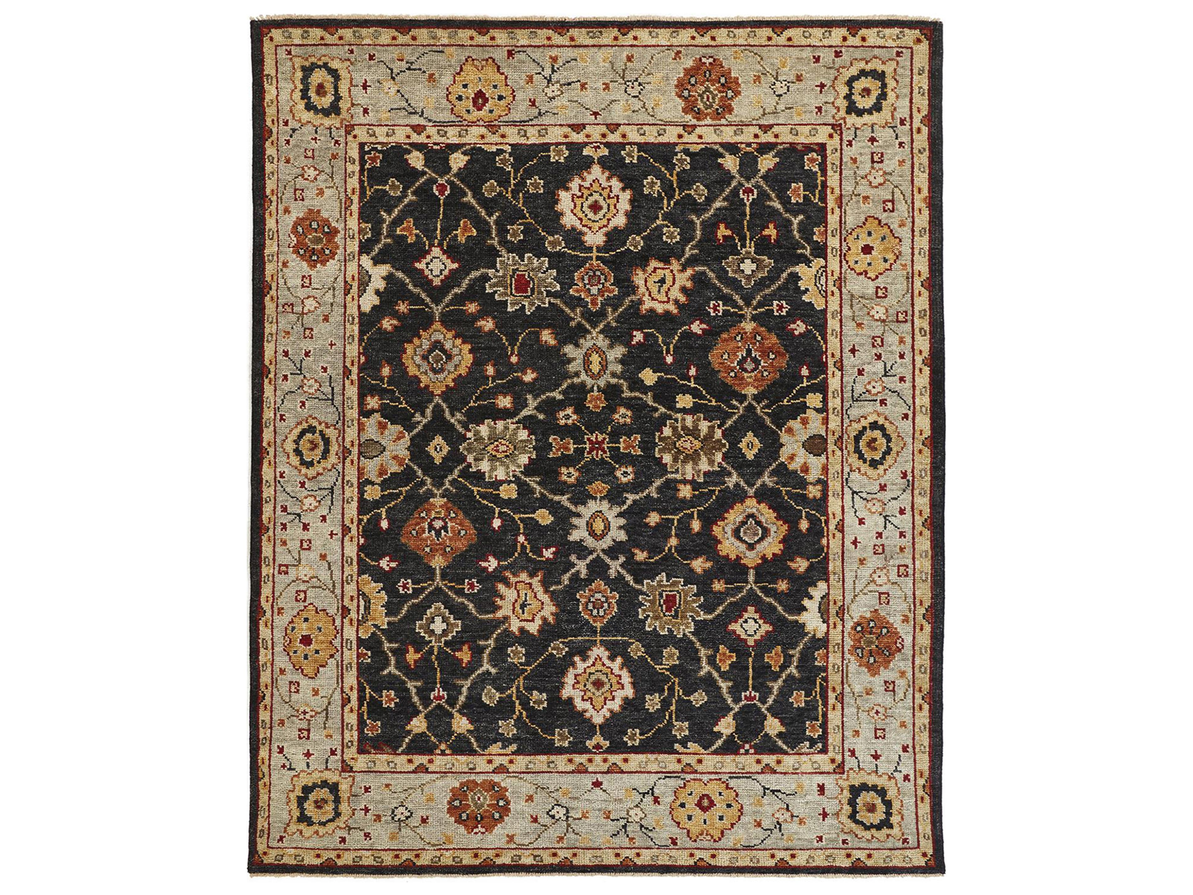 Carrington Bordered Runner Area Rug