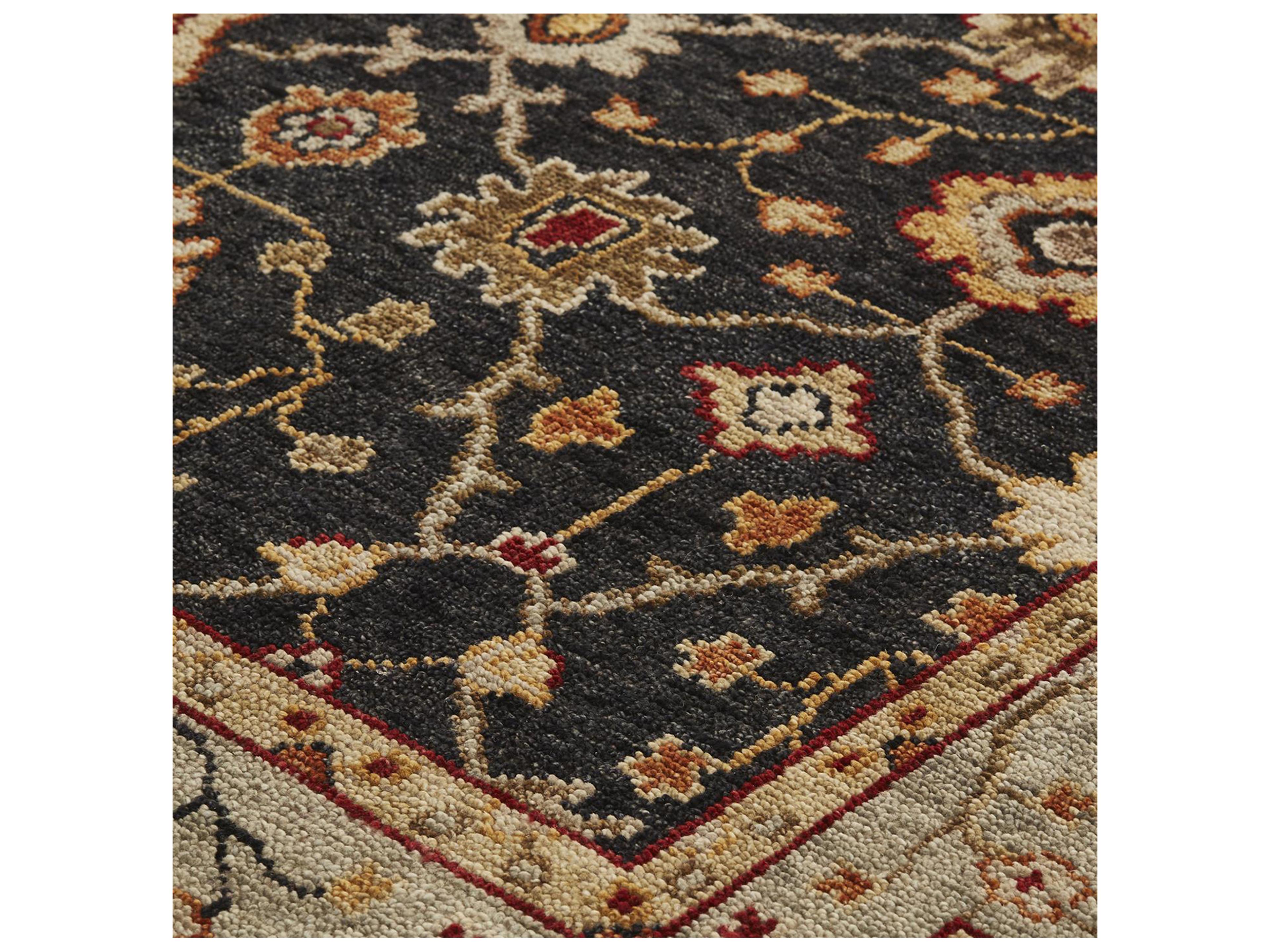 Feizy Rugs Carrington Bordered Runner Area Rug