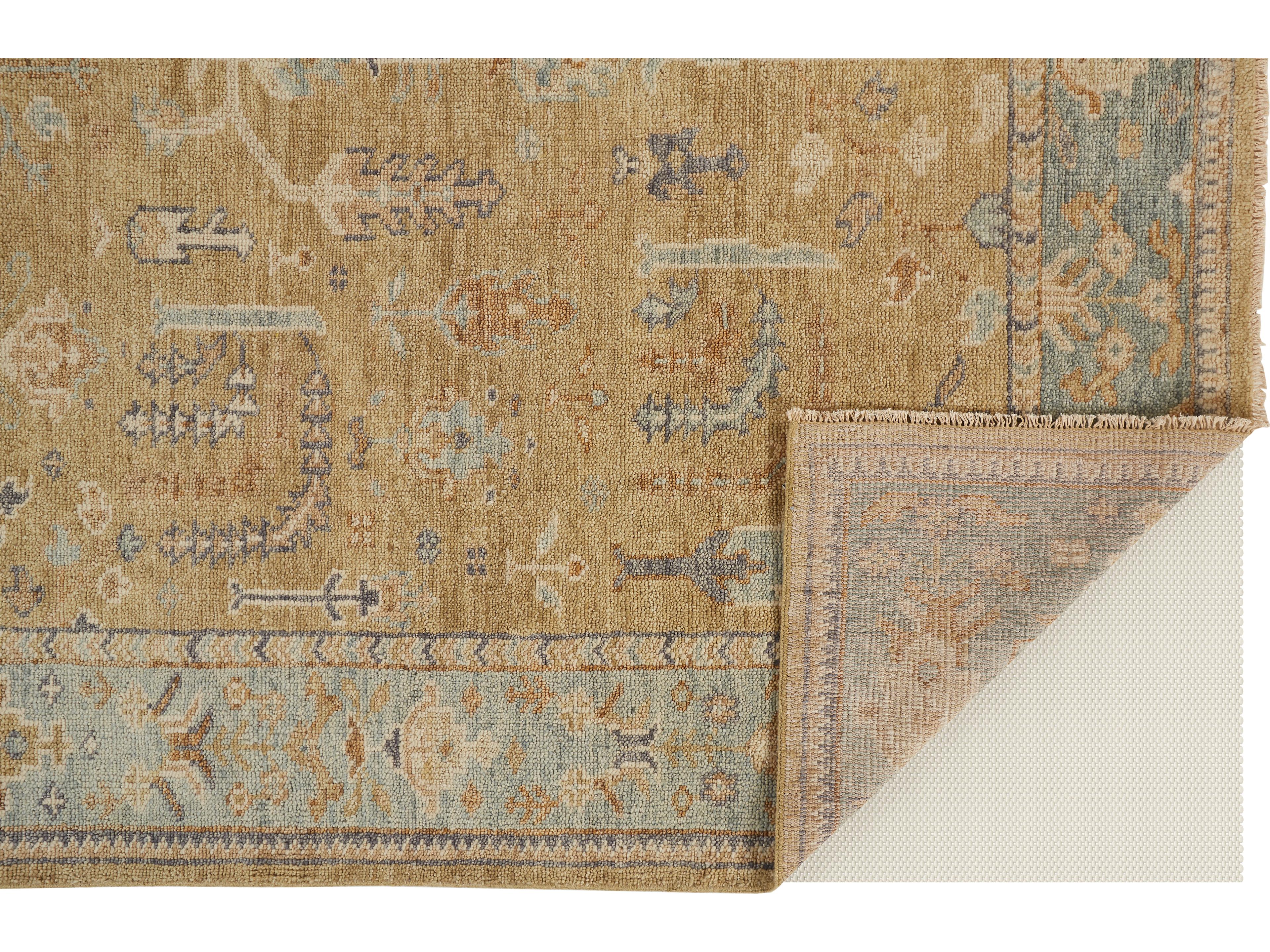 Feizy Rugs Carrington Bordered Runner Area Rug