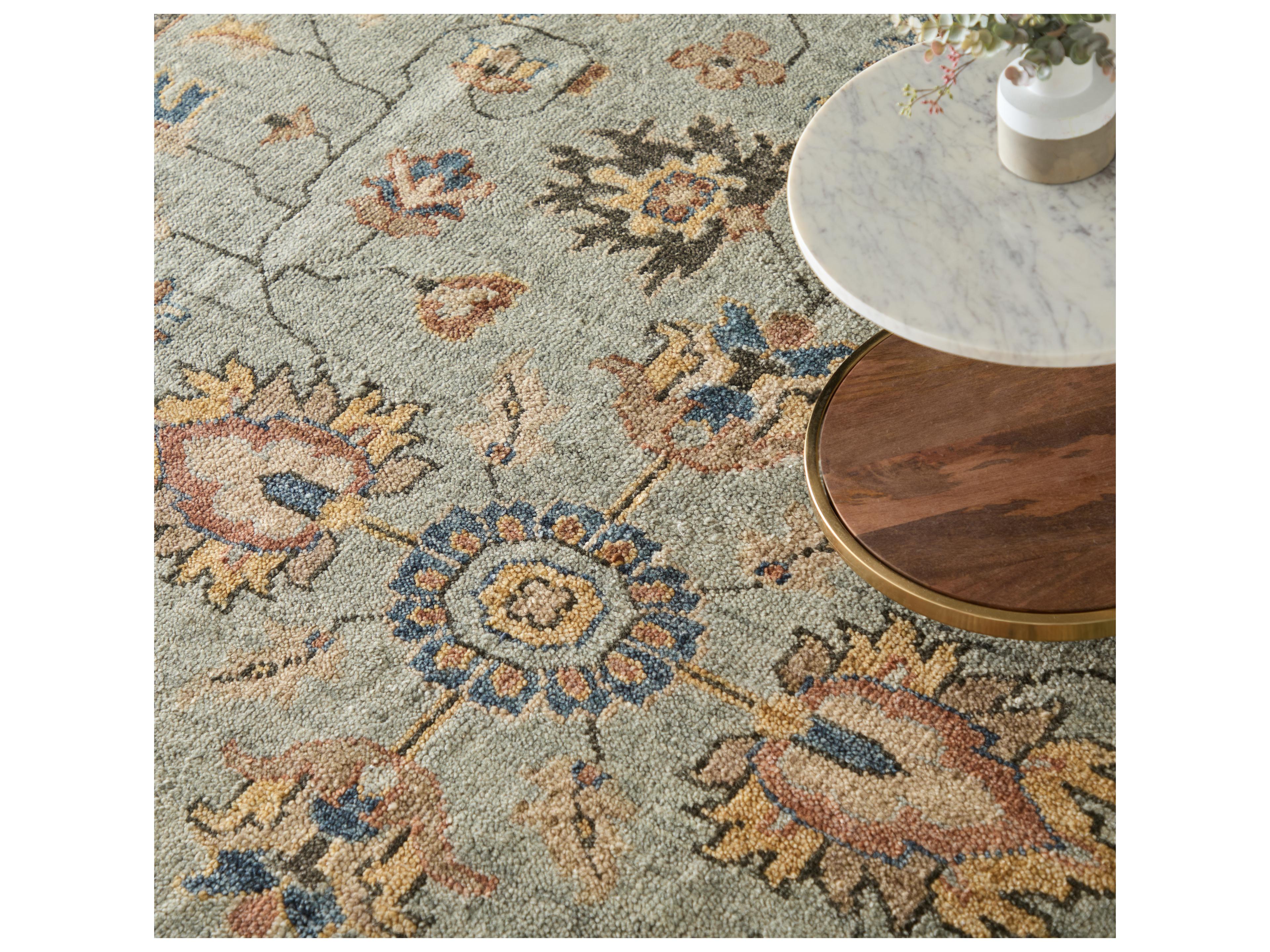 Feizy Rugs Carrington Bordered Runner Area Rug