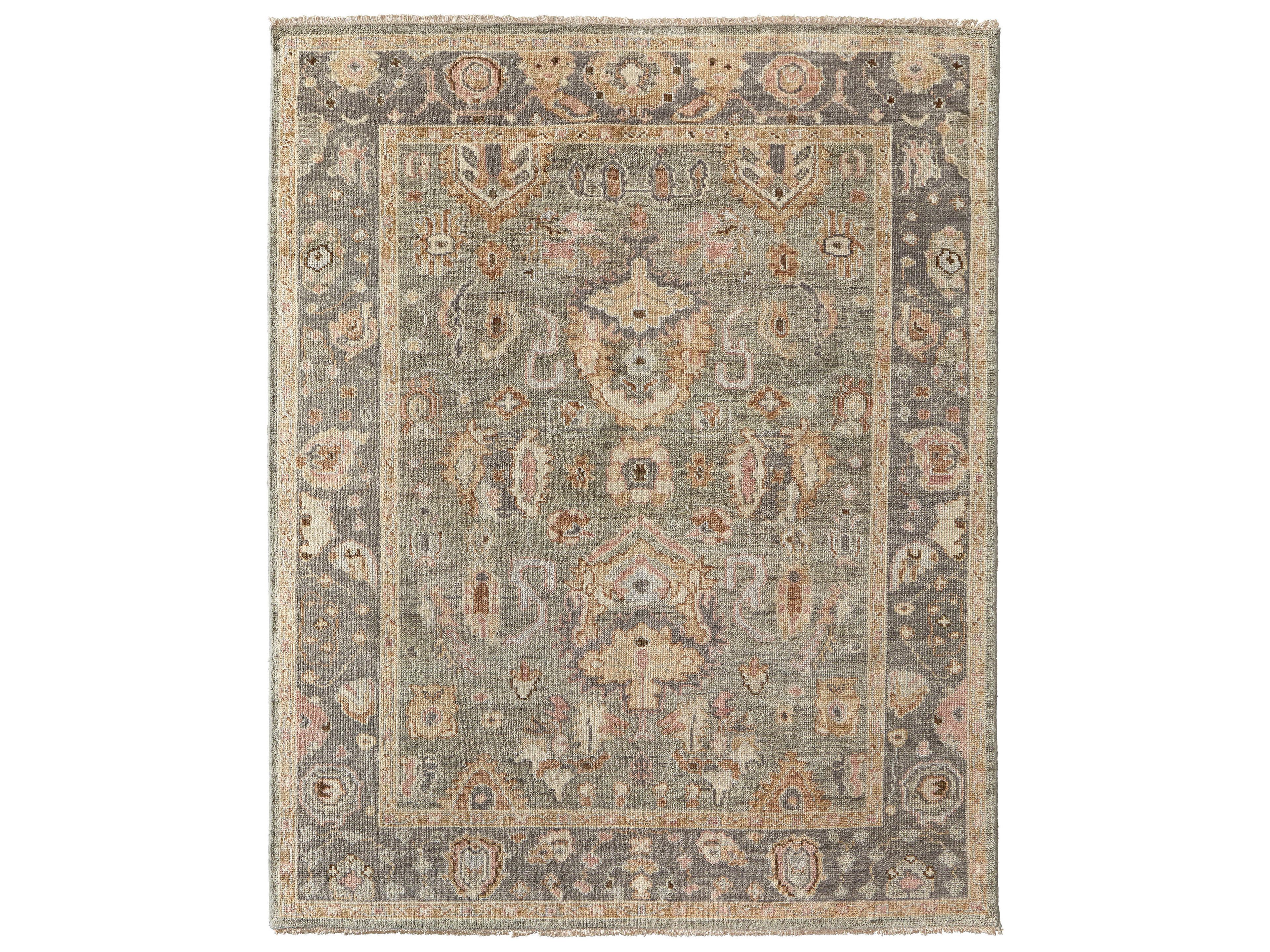 Carrington Bordered Runner Area Rug