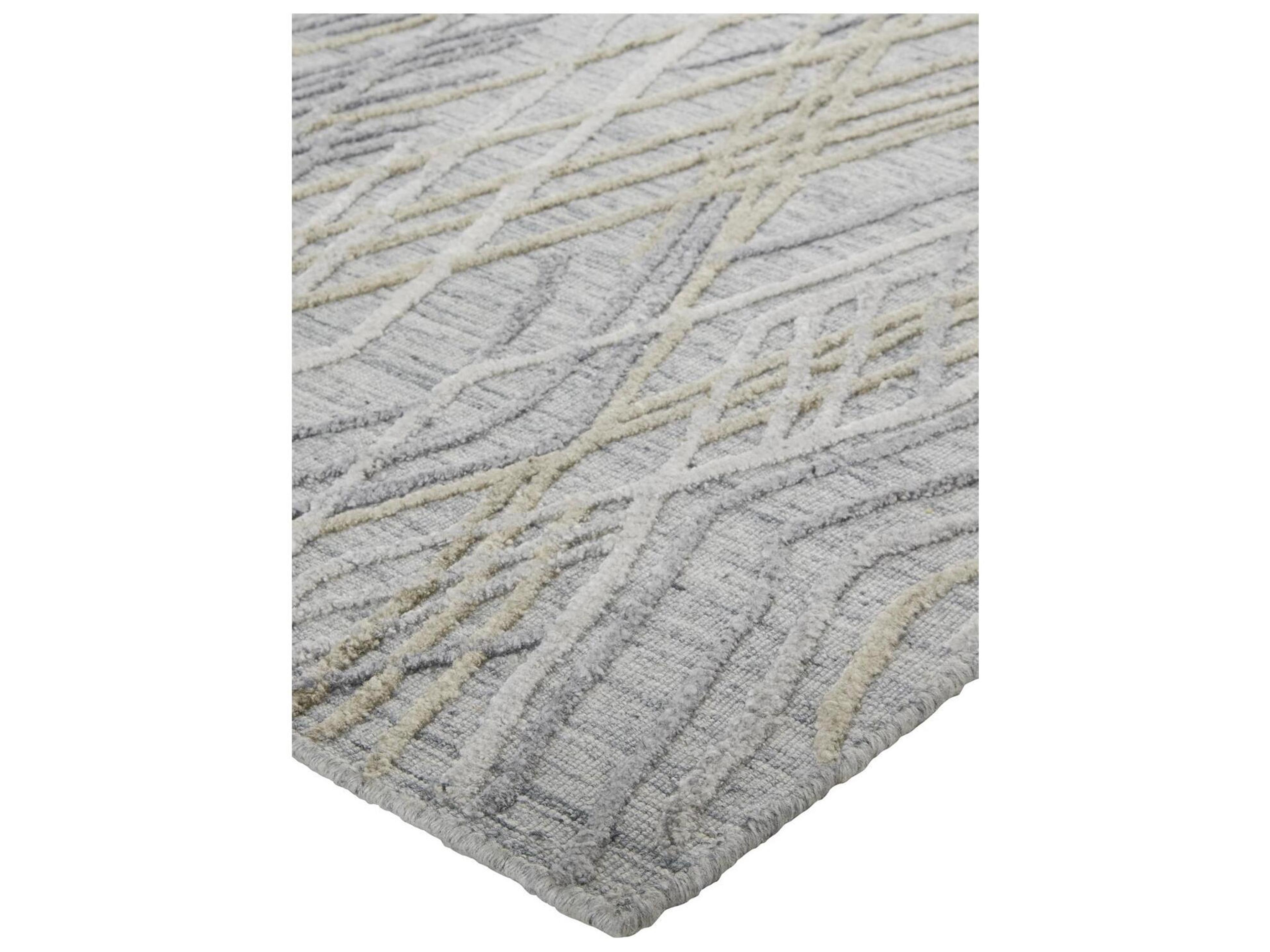 Feizy Rugs Elias Abstract Runner Area Rug