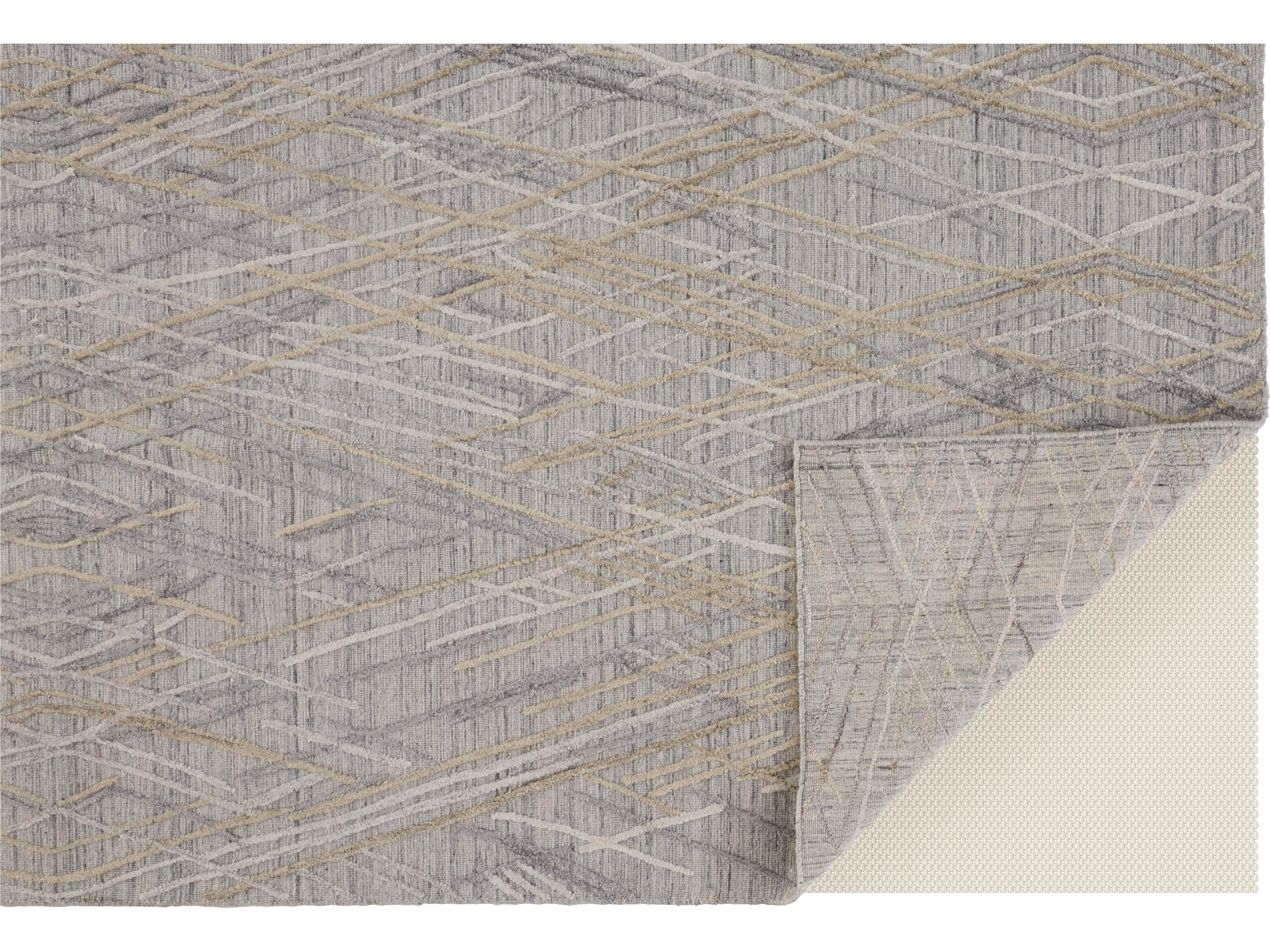 Feizy Rugs Elias Abstract Runner Area Rug