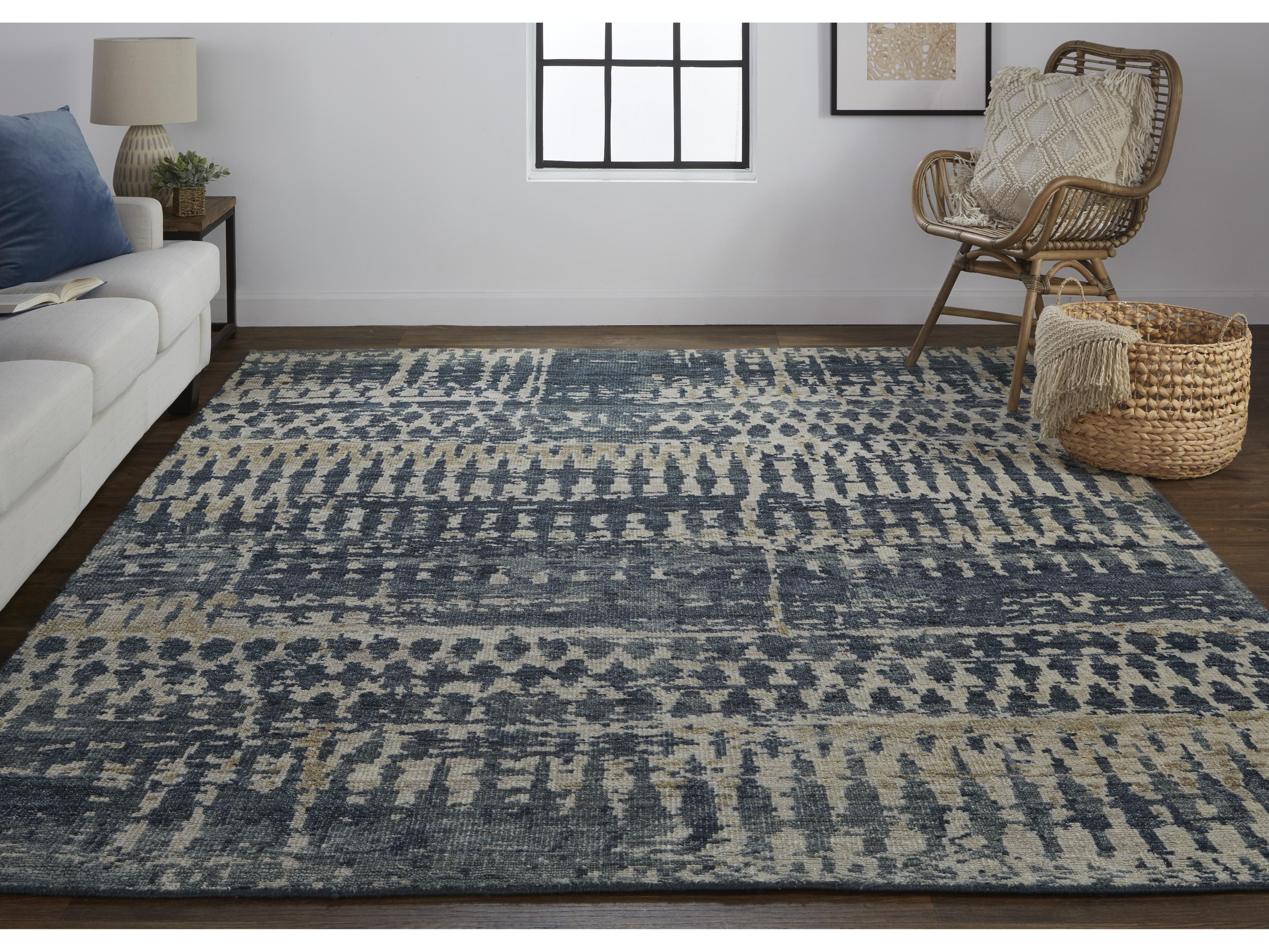 Feizy Rugs Palomar Abstract Runner Area Rug