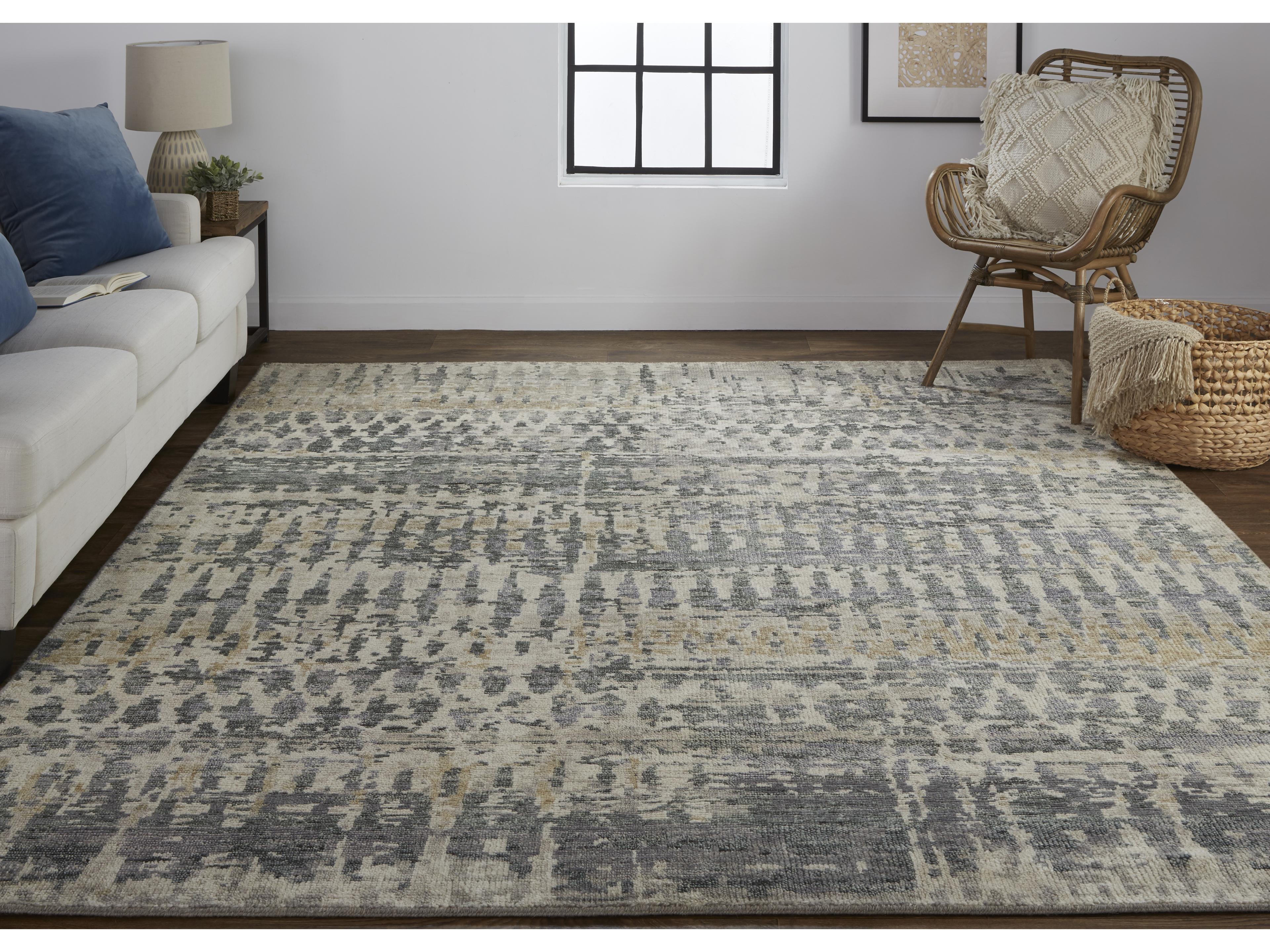 Feizy Rugs Palomar Abstract Runner Area Rug