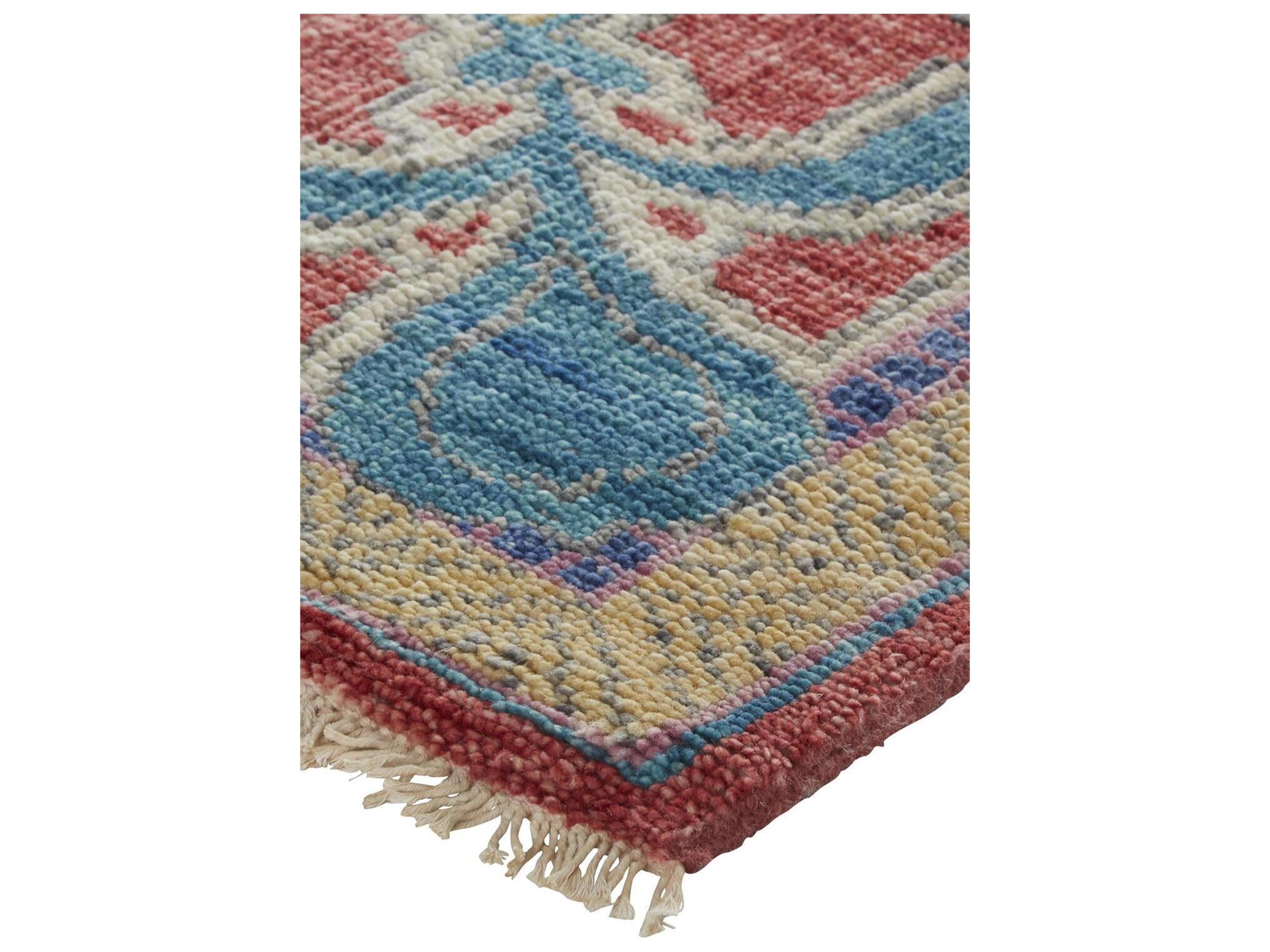 Feizy Rugs Beall Bordered Runner Area Rug