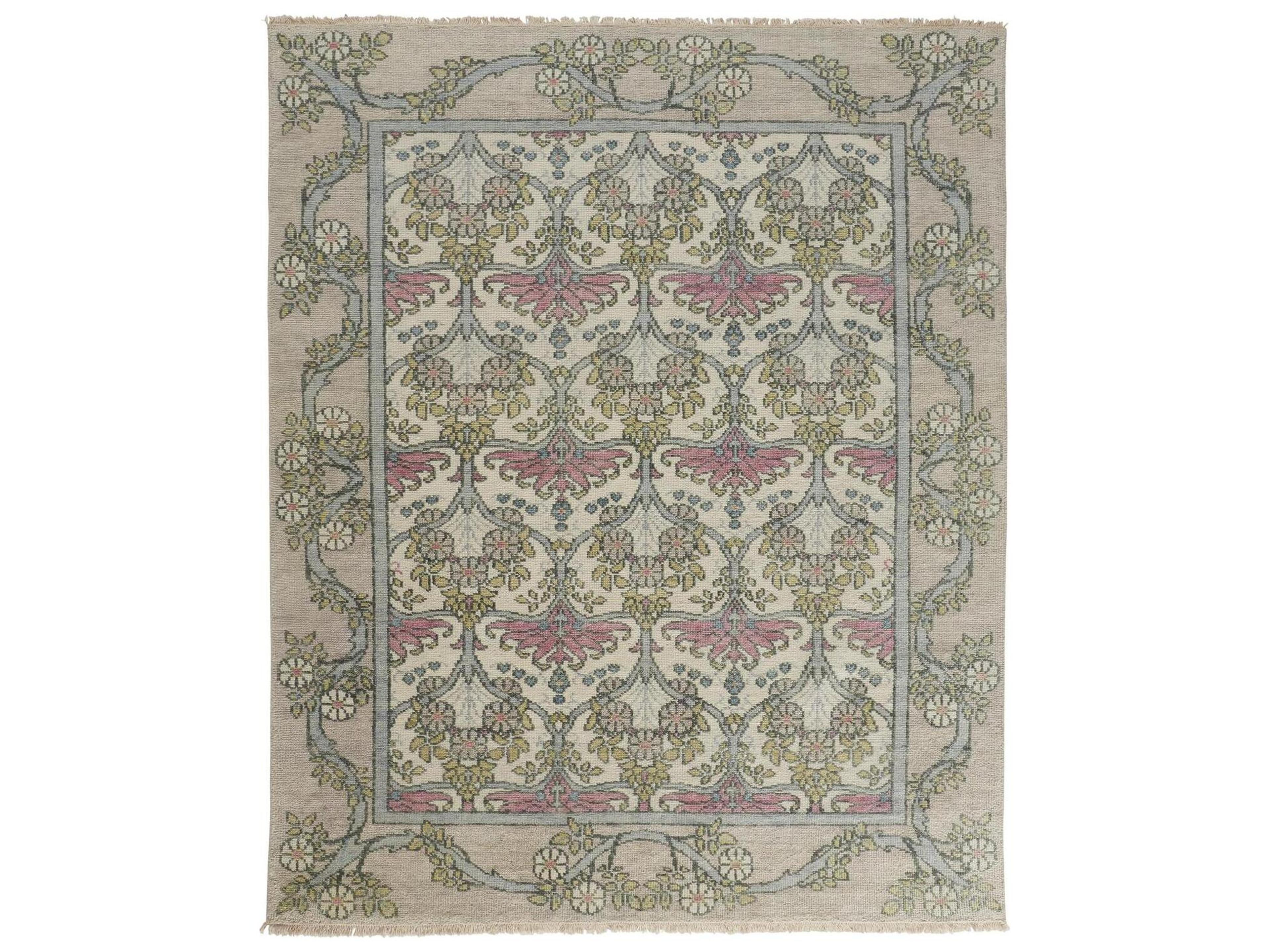 Beall Bordered Runner Area Rug