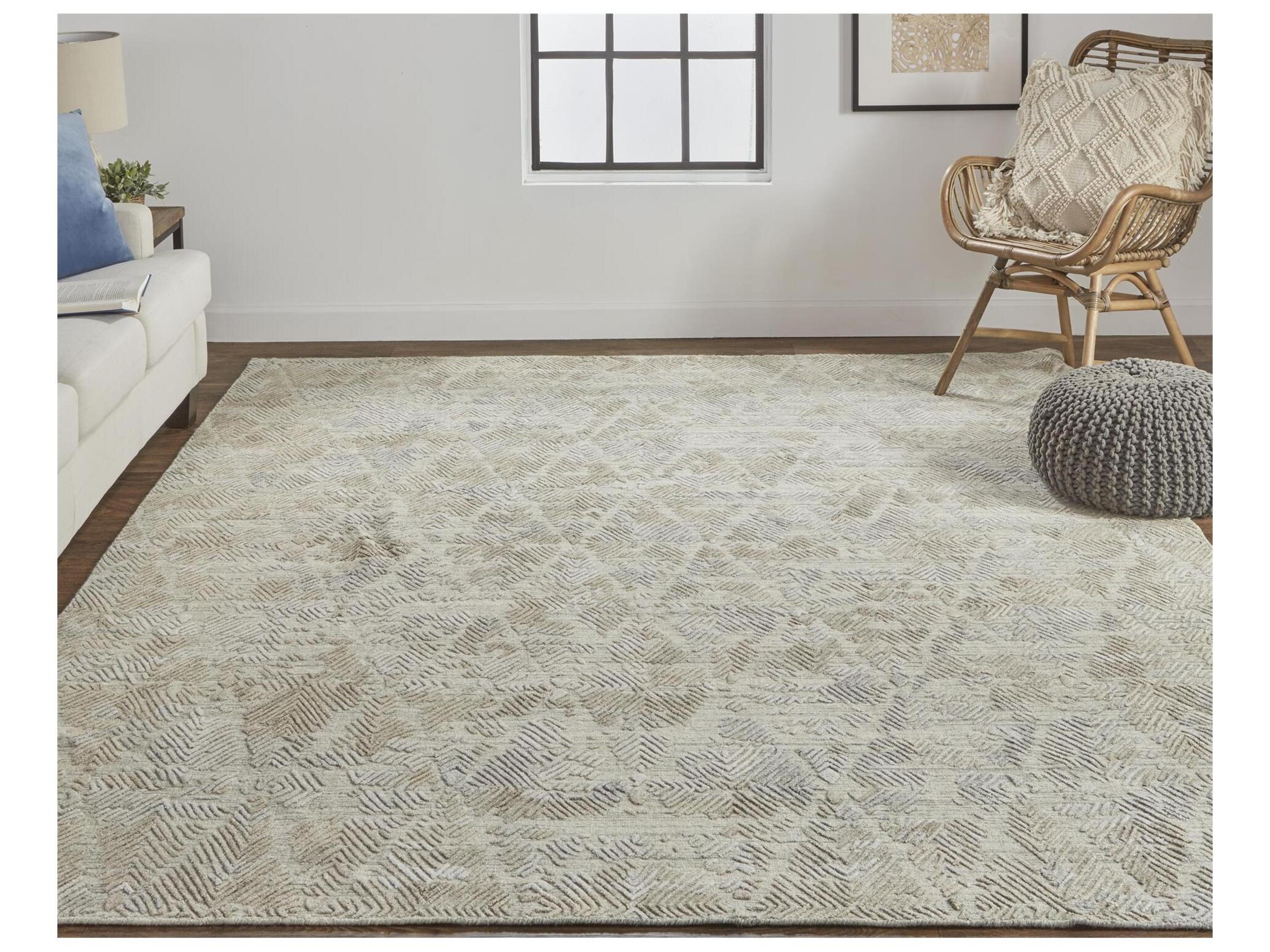 Feizy Rugs Elias Abstract Runner Area Rug