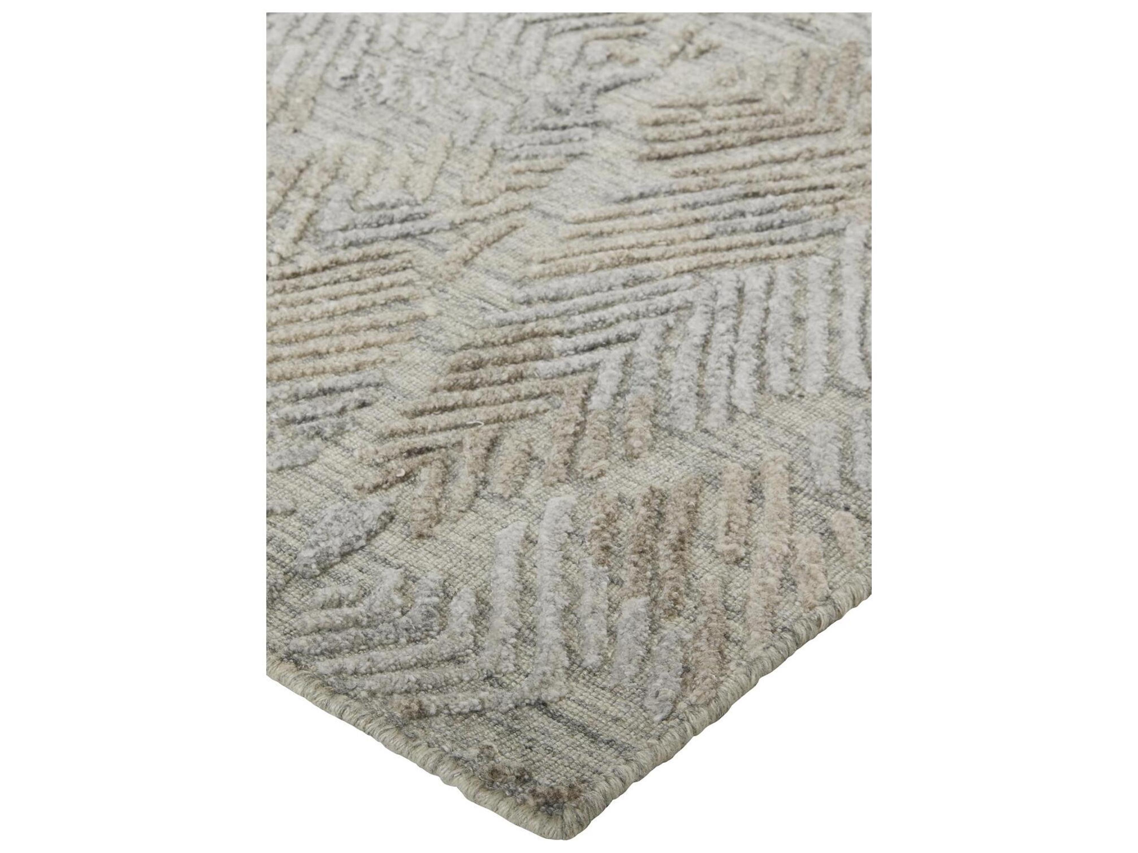 Feizy Rugs Elias Abstract Runner Area Rug