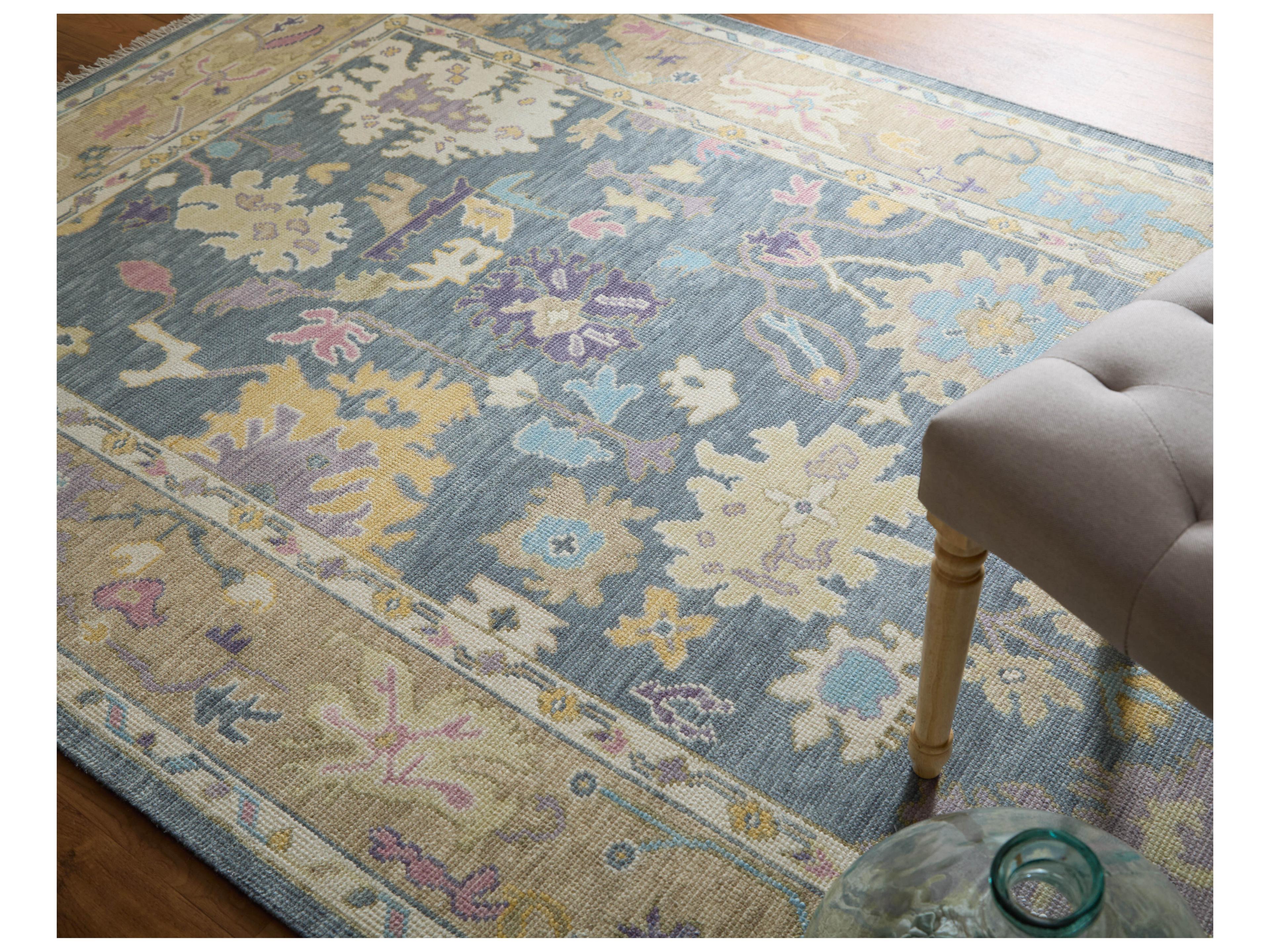Feizy Rugs Karina Bordered Area Rug