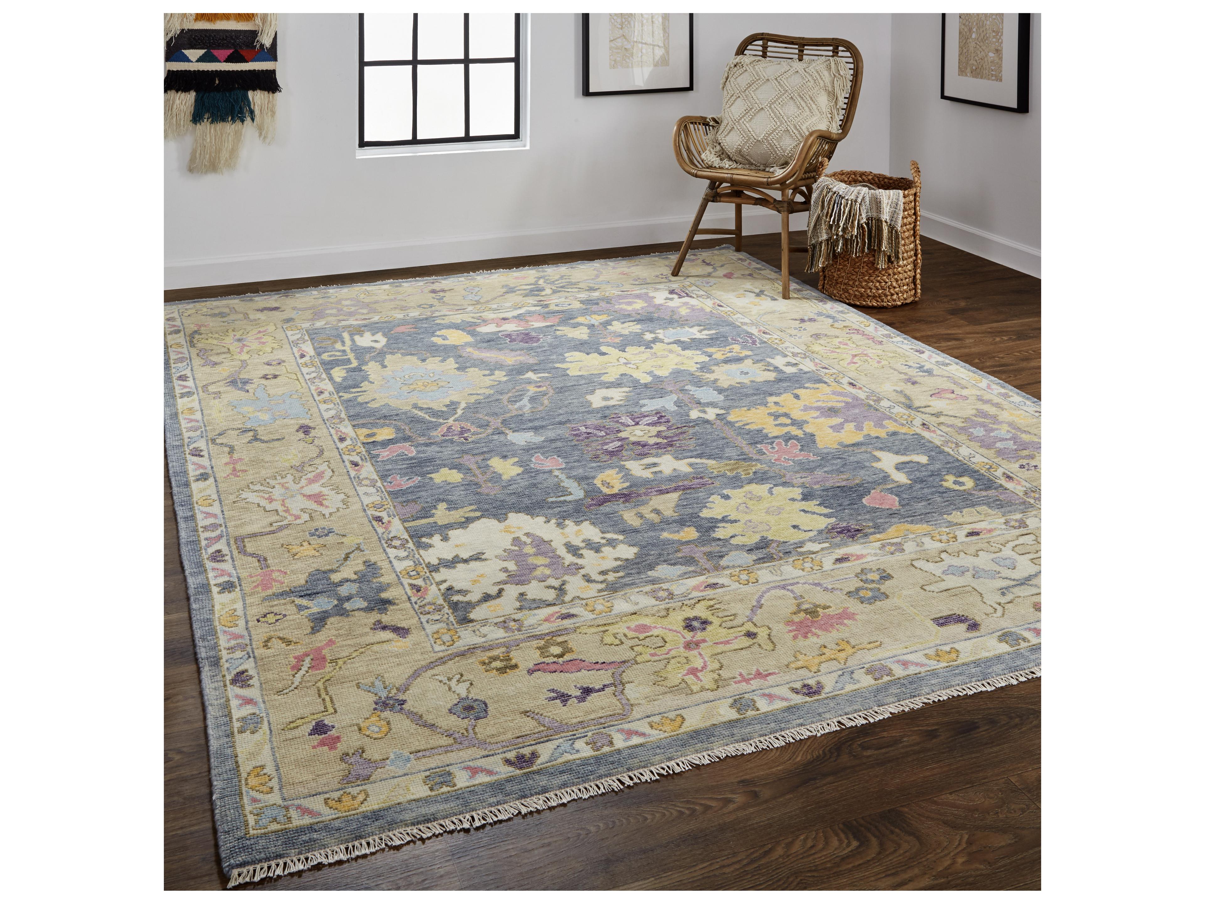 Feizy Rugs Karina Bordered Area Rug