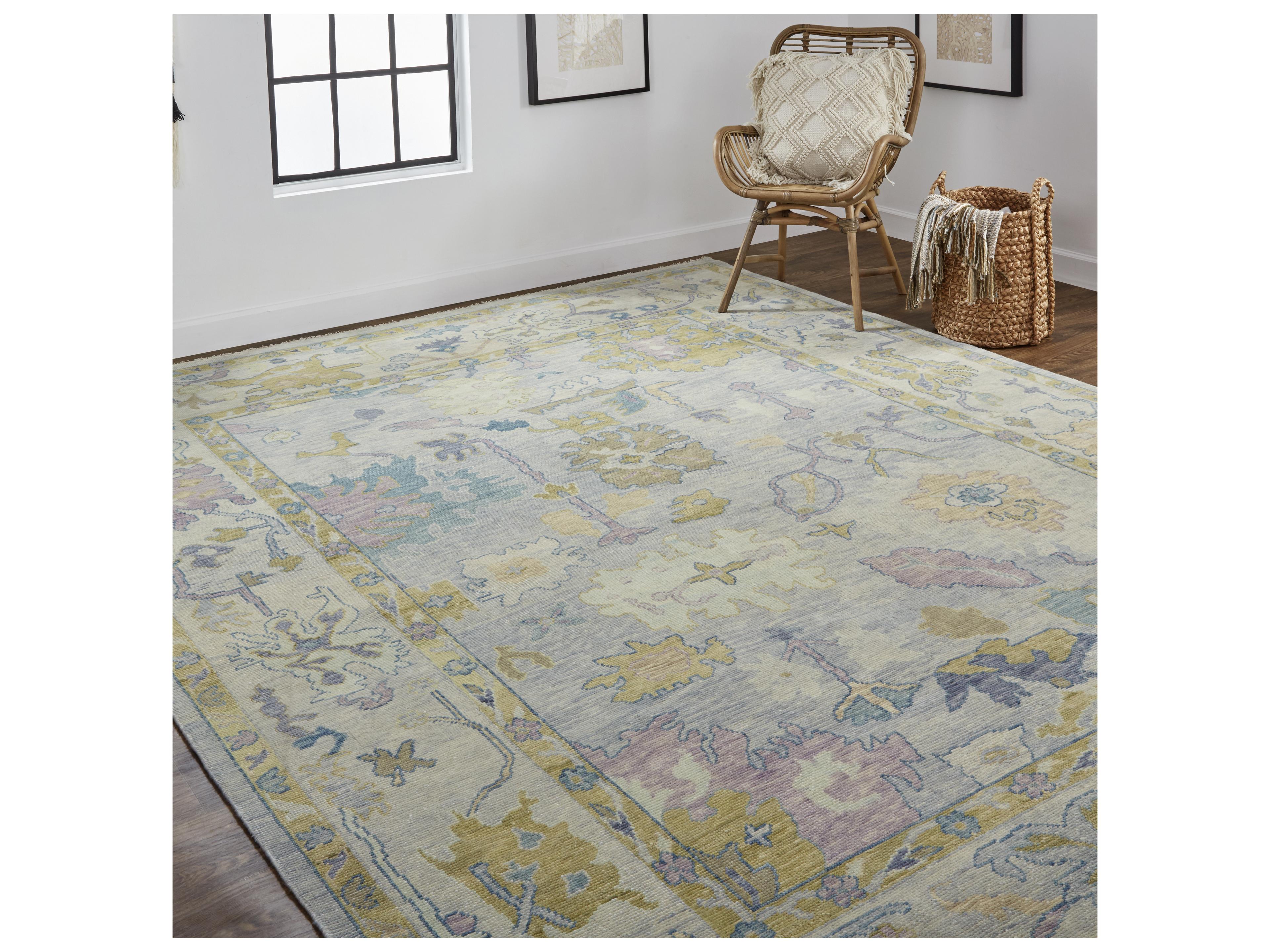 Feizy Rugs Karina Bordered Runner Area Rug