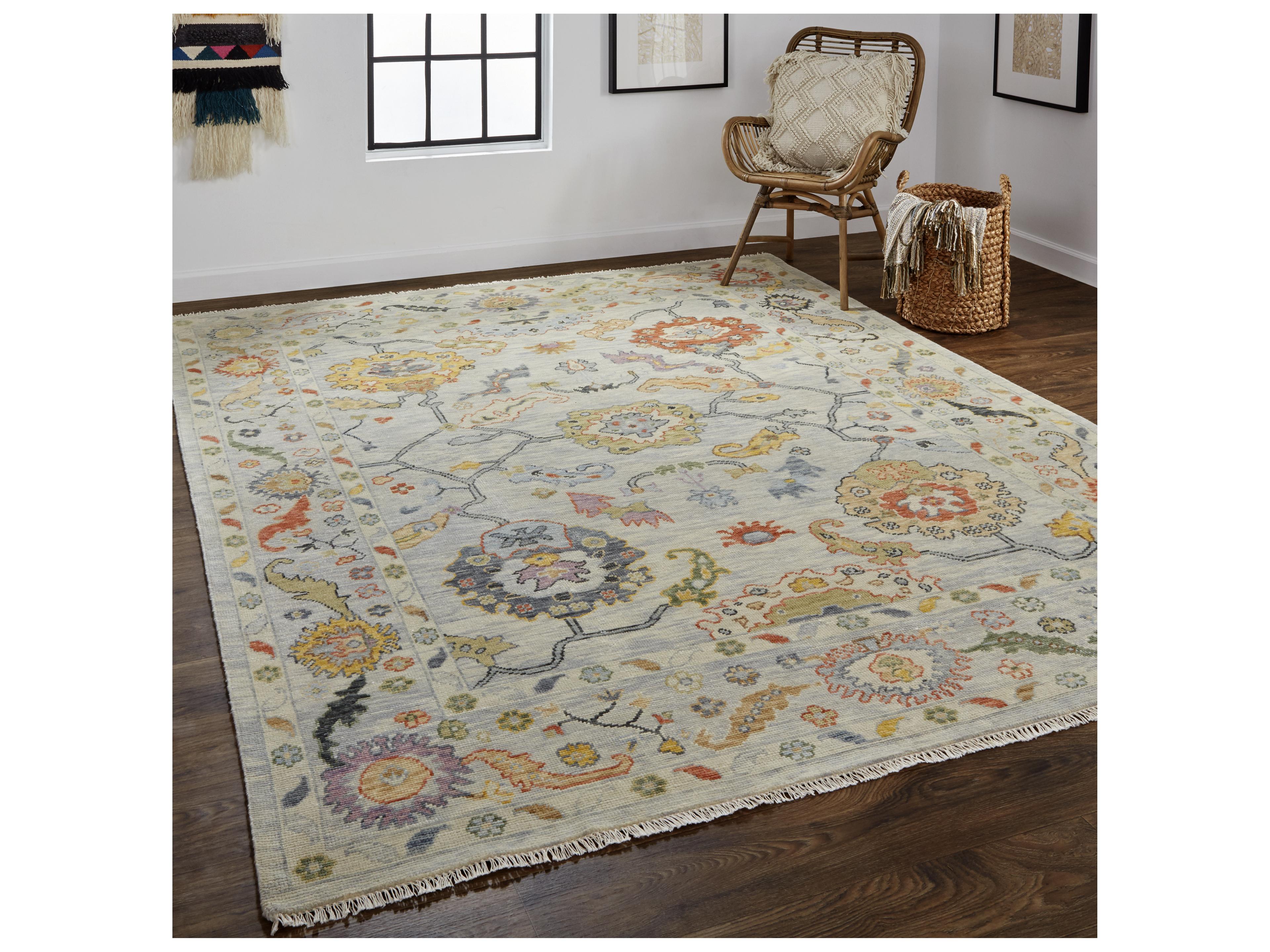 Feizy Rugs Karina Bordered Runner Area Rug