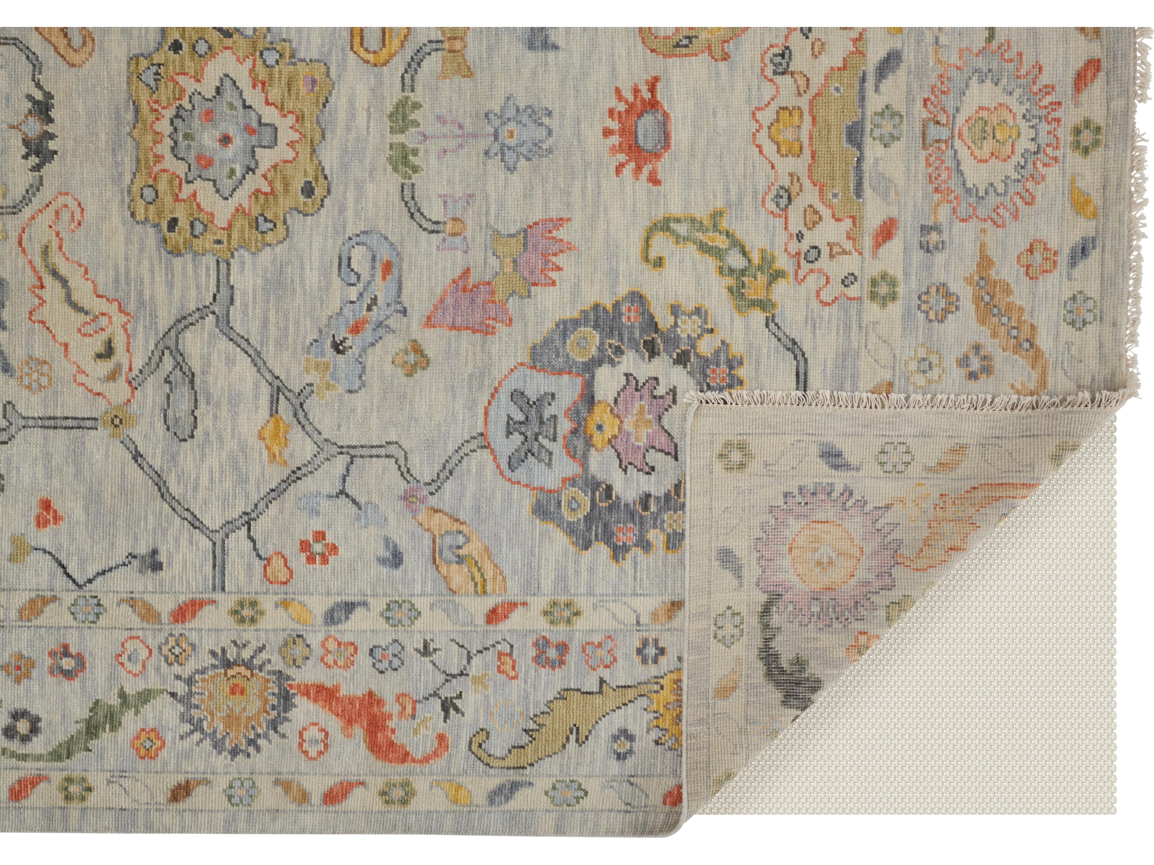 Feizy Rugs Karina Bordered Runner Area Rug