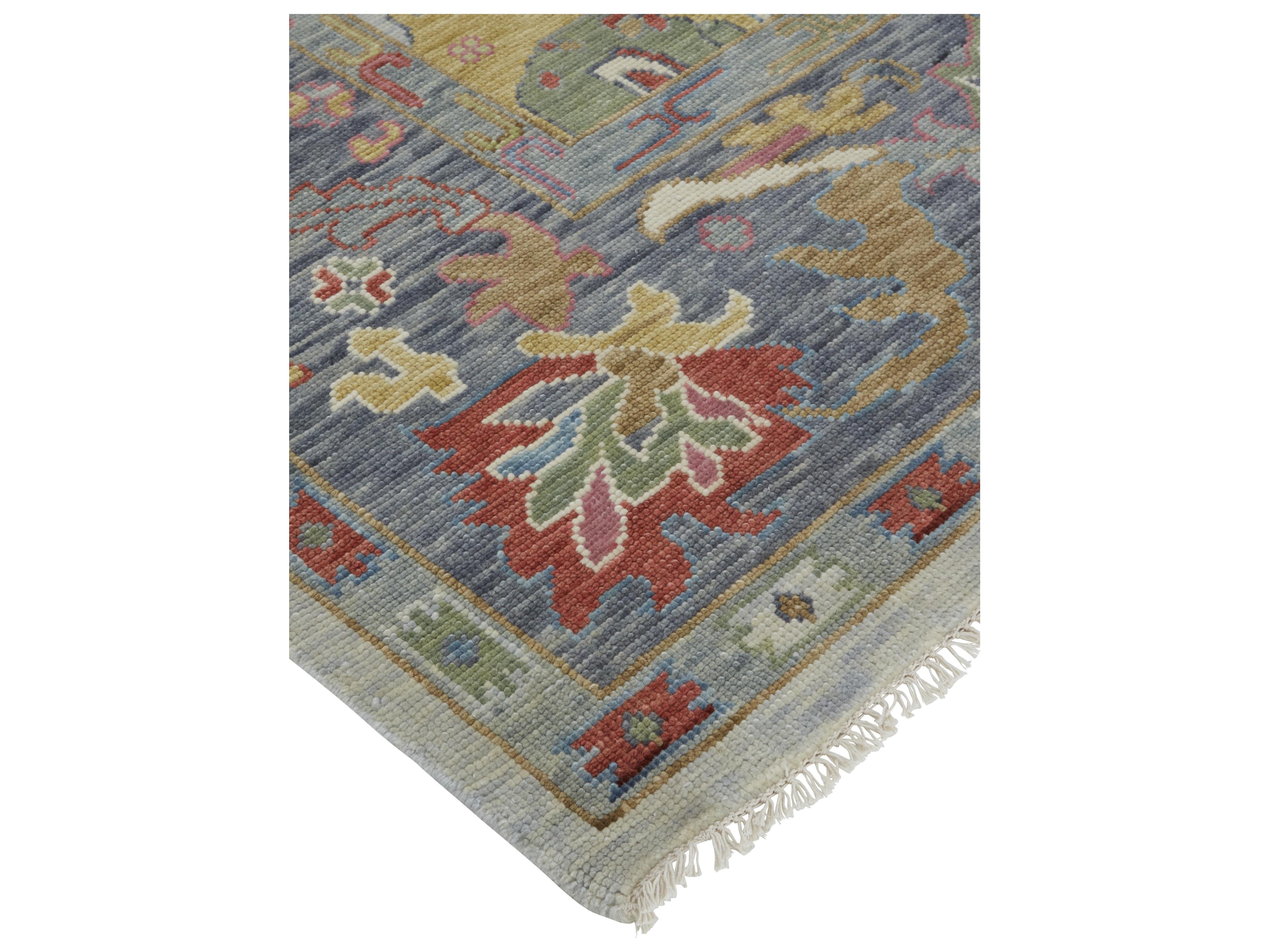 Feizy Rugs Karina Bordered Runner Area Rug