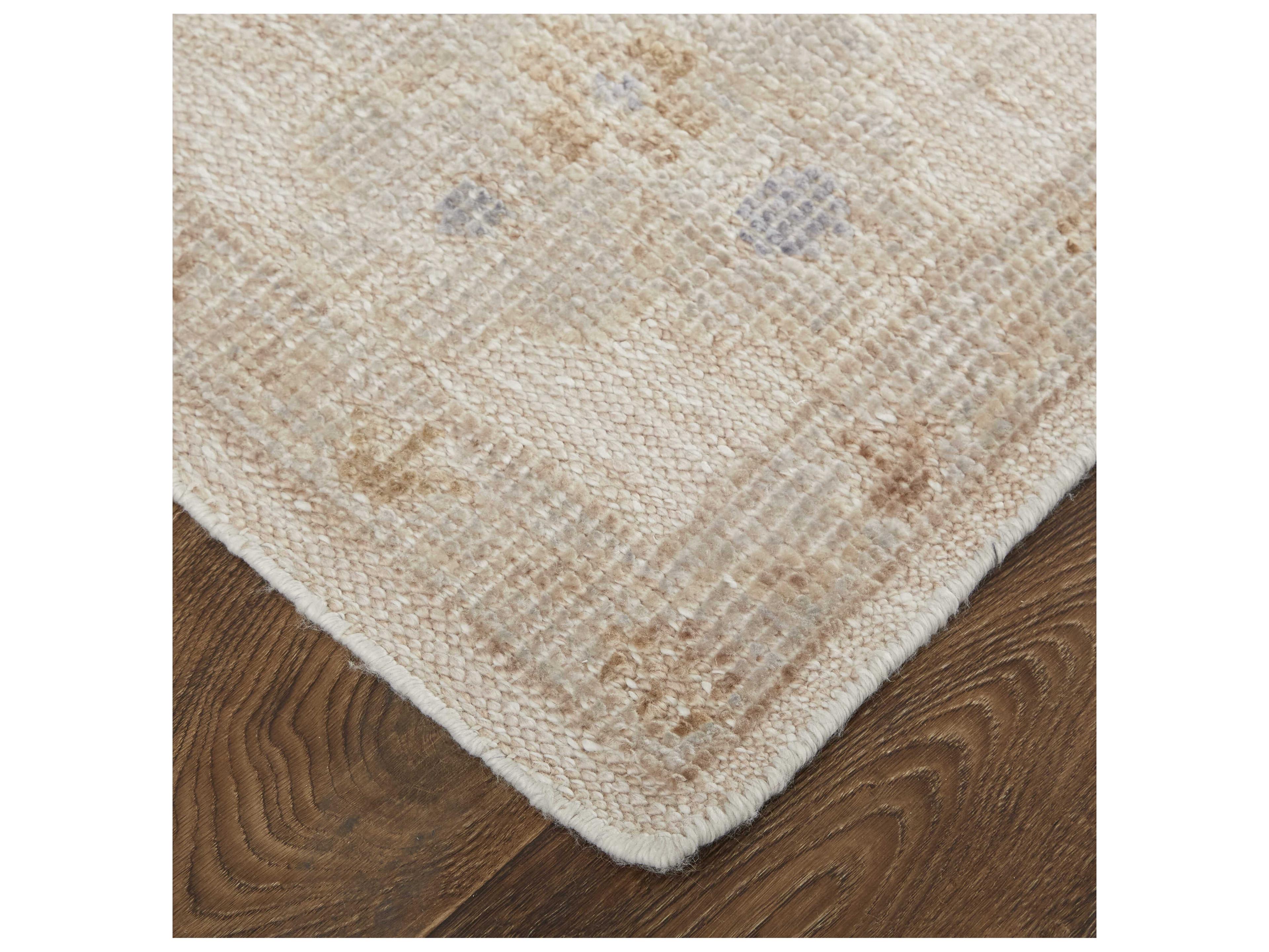 Feizy Rugs Wendover Bordered Area Rug