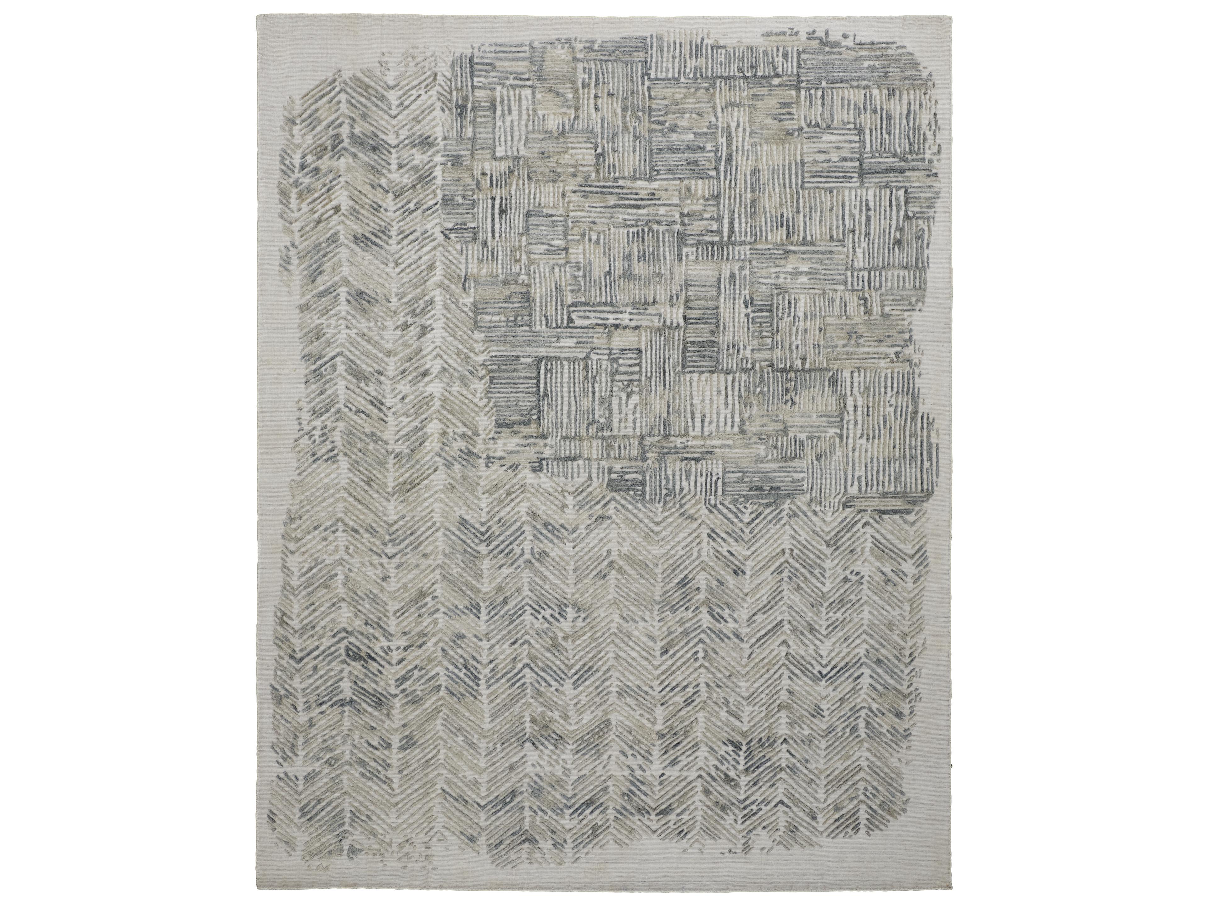 Elias Geometric Runner Area Rug