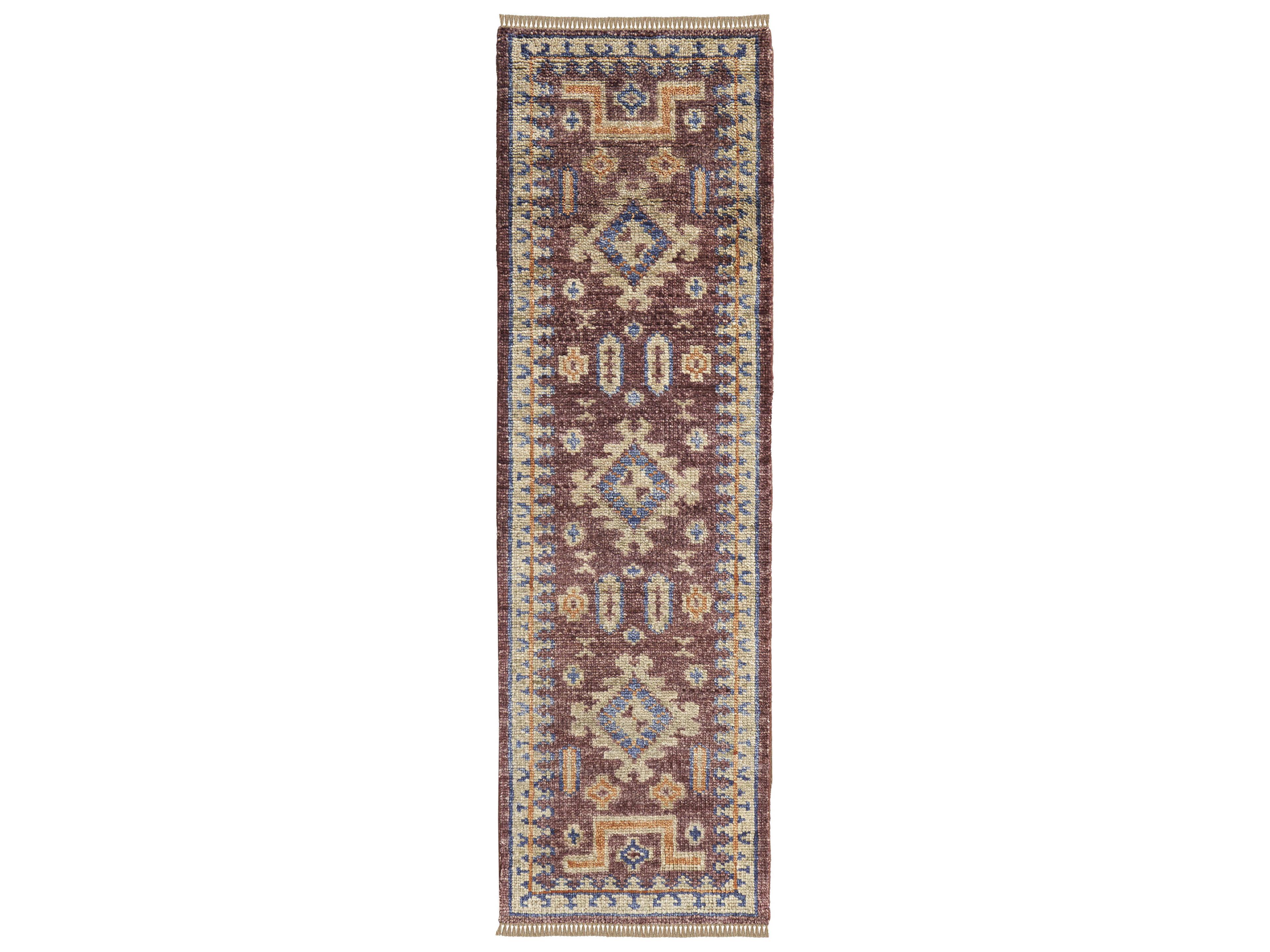 Fillmore Bordered Runner Area Rug