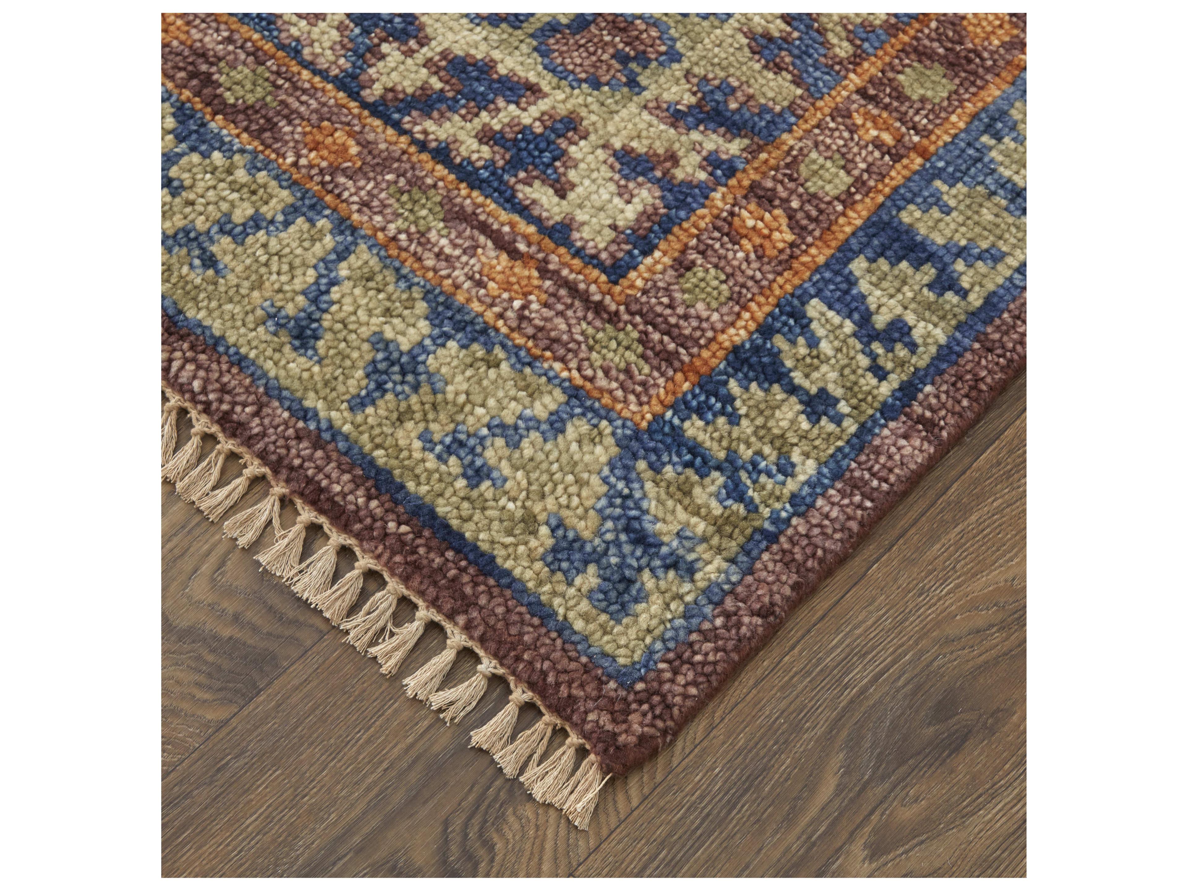 Feizy Rugs Fillmore Bordered Runner Area Rug
