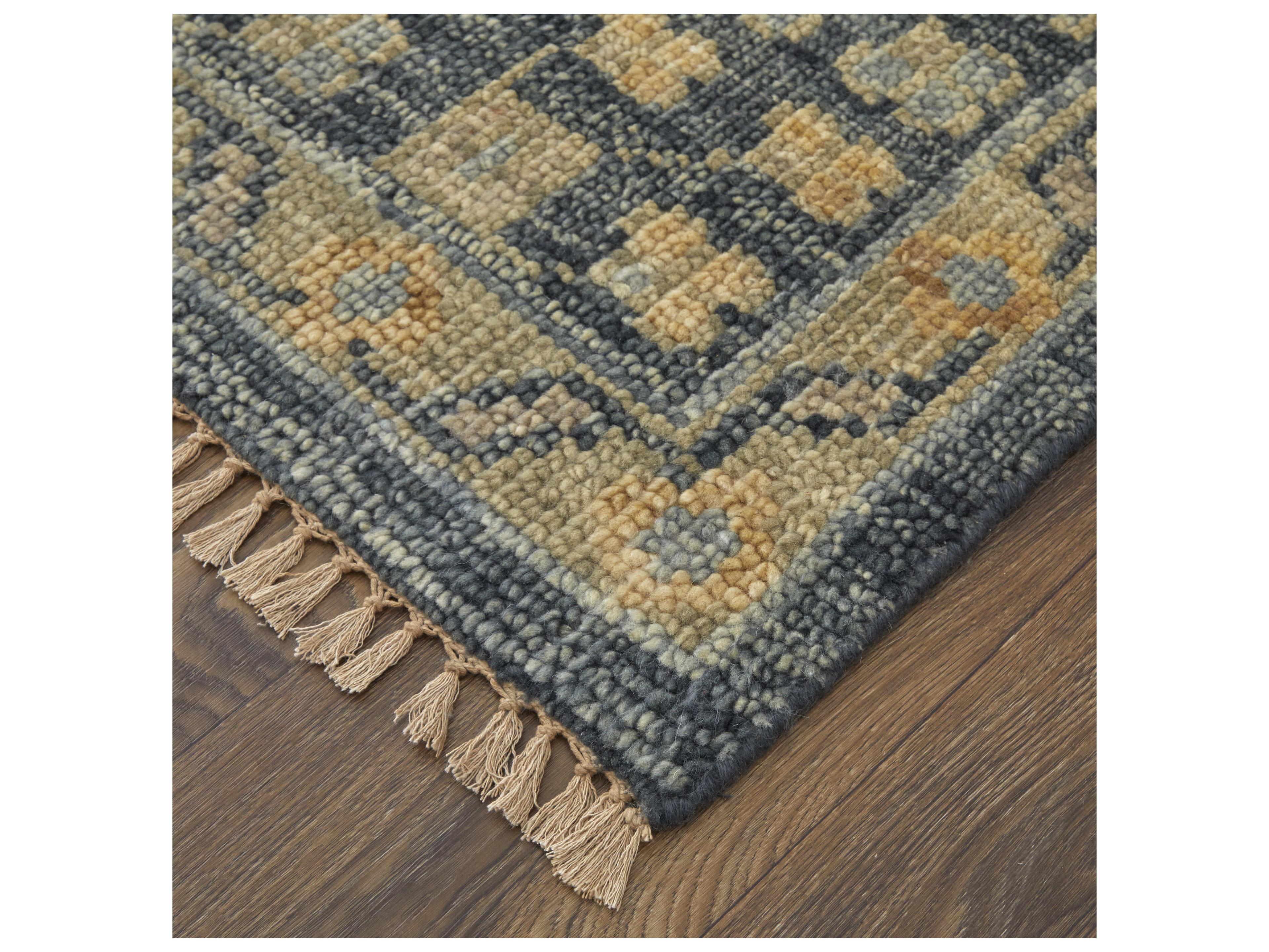 Feizy Rugs Fillmore Bordered Runner Area Rug