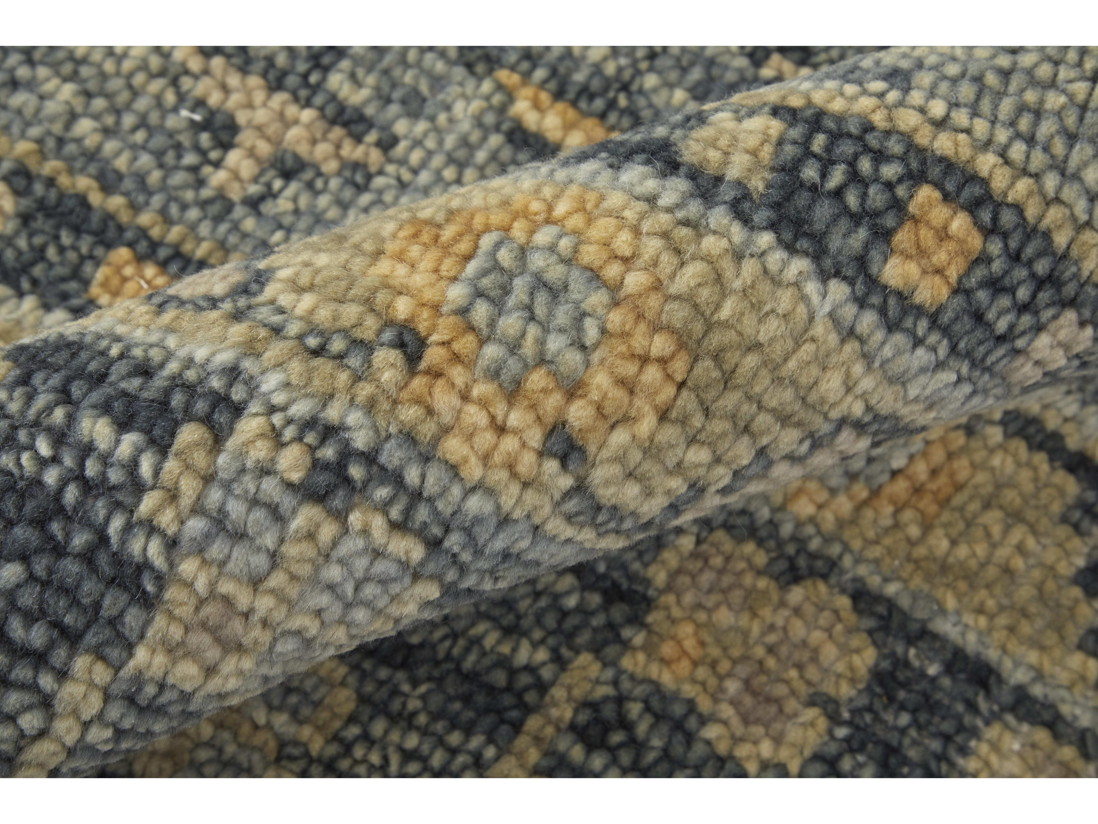 Feizy Rugs Fillmore Bordered Runner Area Rug