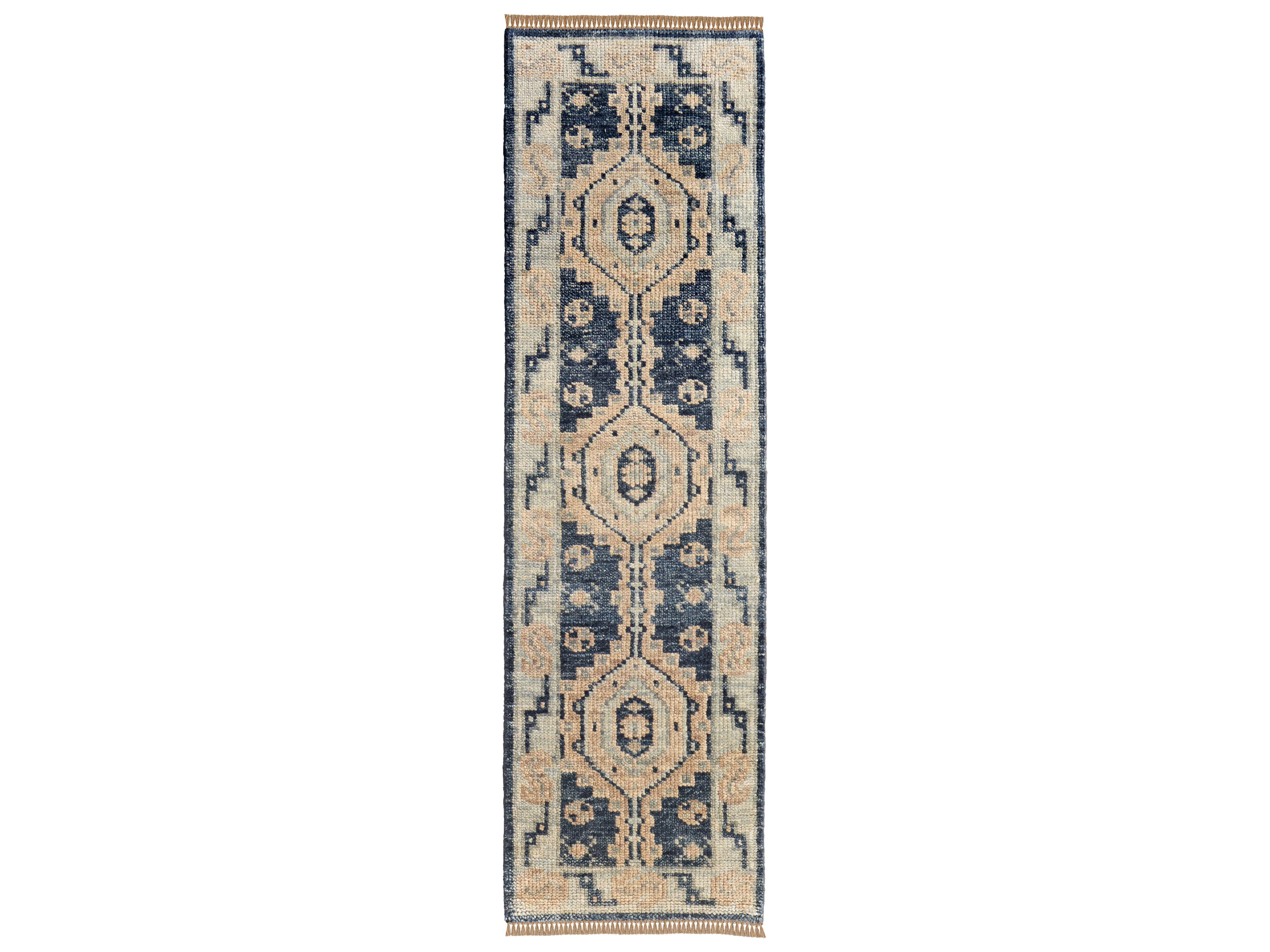Fillmore Bordered Runner Area Rug