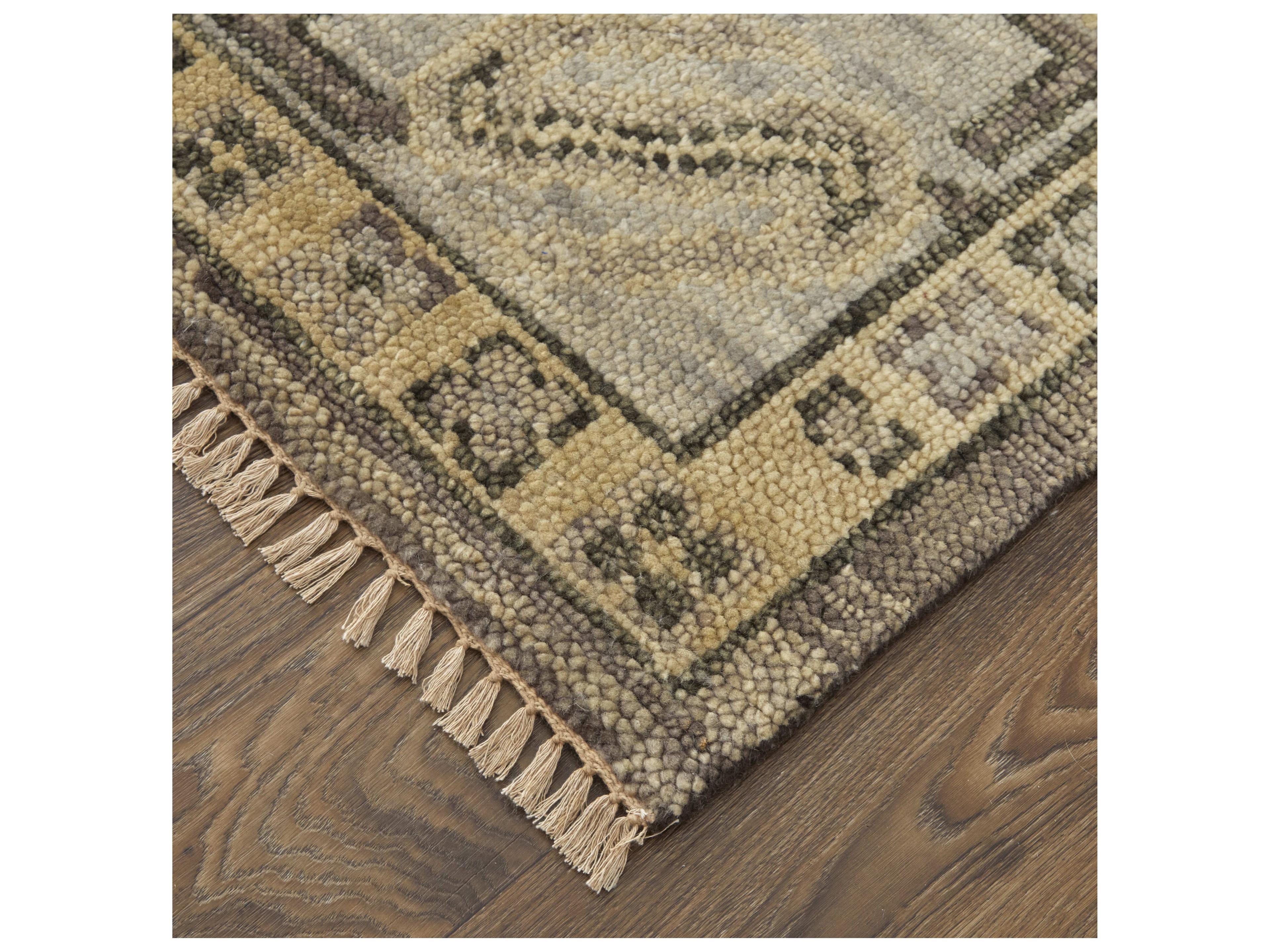 Feizy Rugs Fillmore Bordered Runner Area Rug