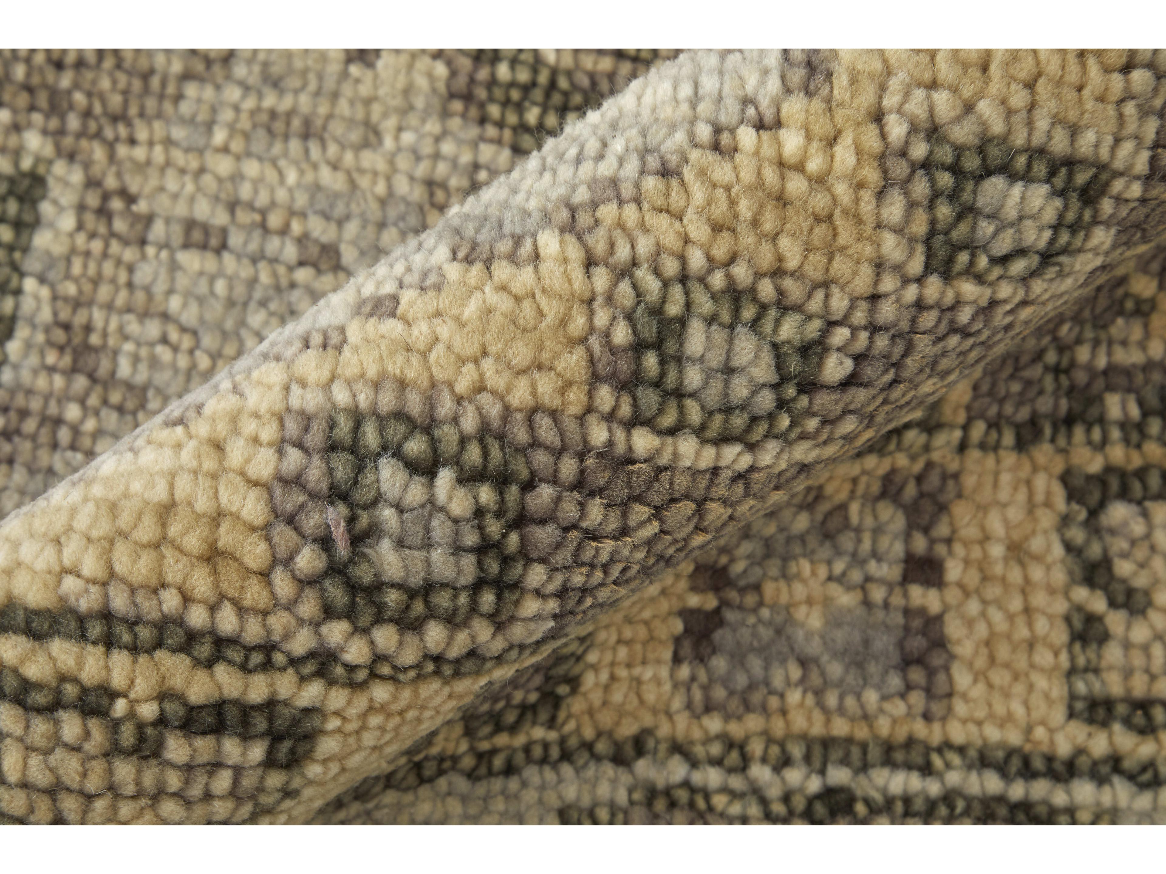 Feizy Rugs Fillmore Bordered Runner Area Rug