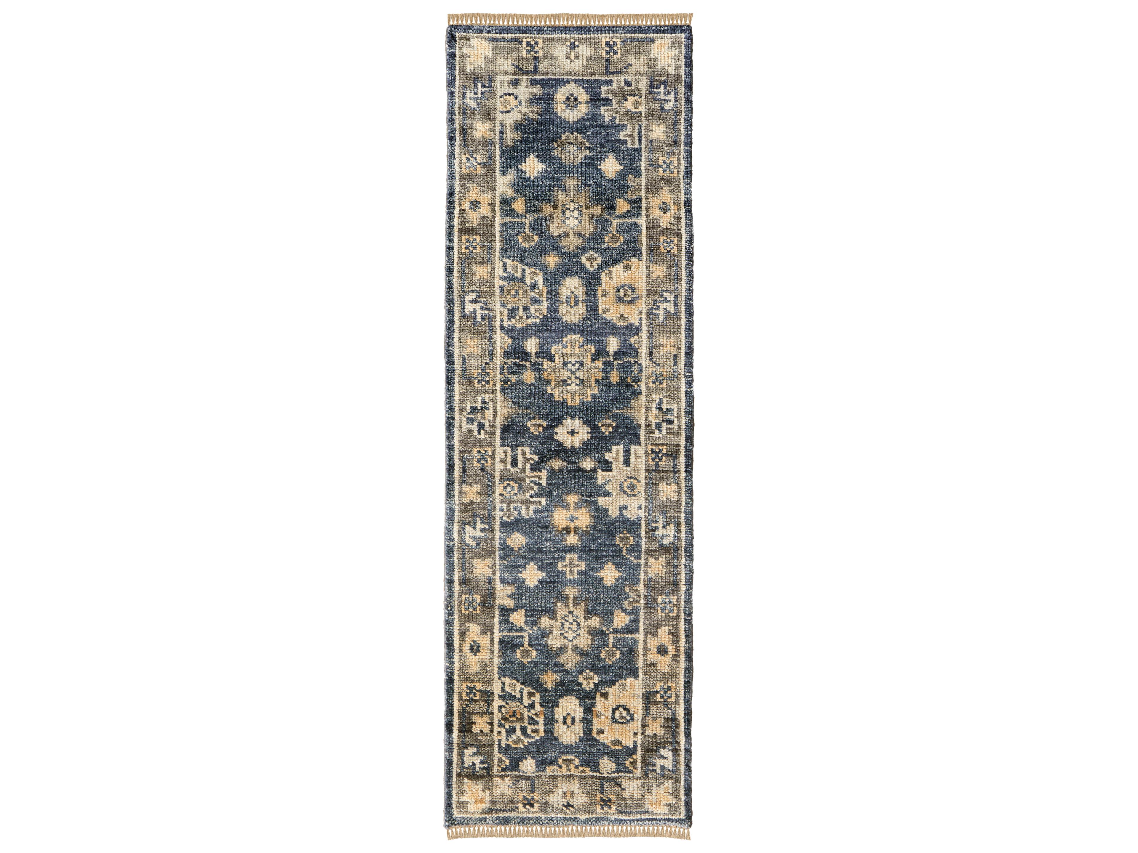 Fillmore Bordered Runner Area Rug