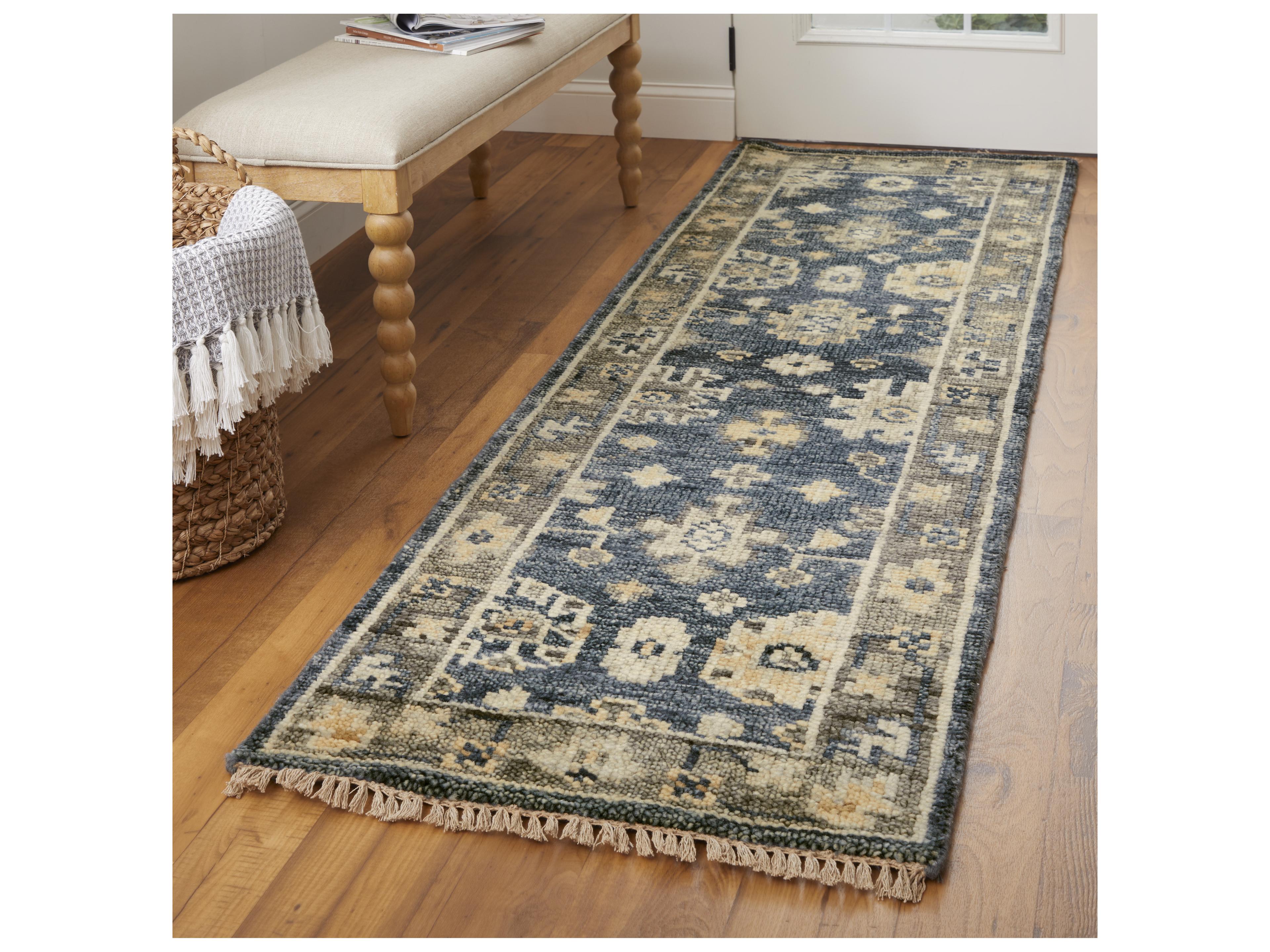 Feizy Rugs Fillmore Bordered Runner Area Rug
