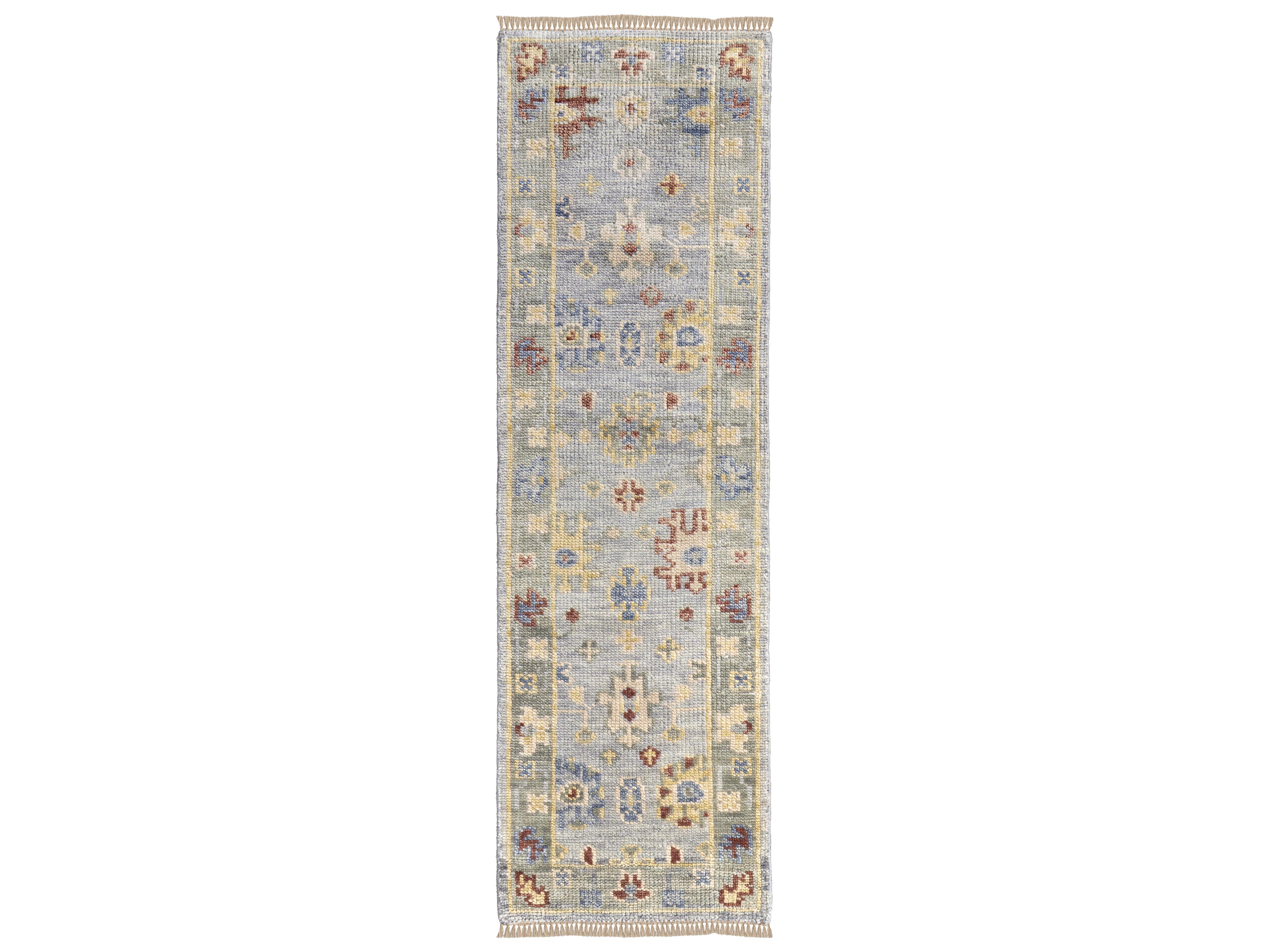 Fillmore Bordered Runner Area Rug