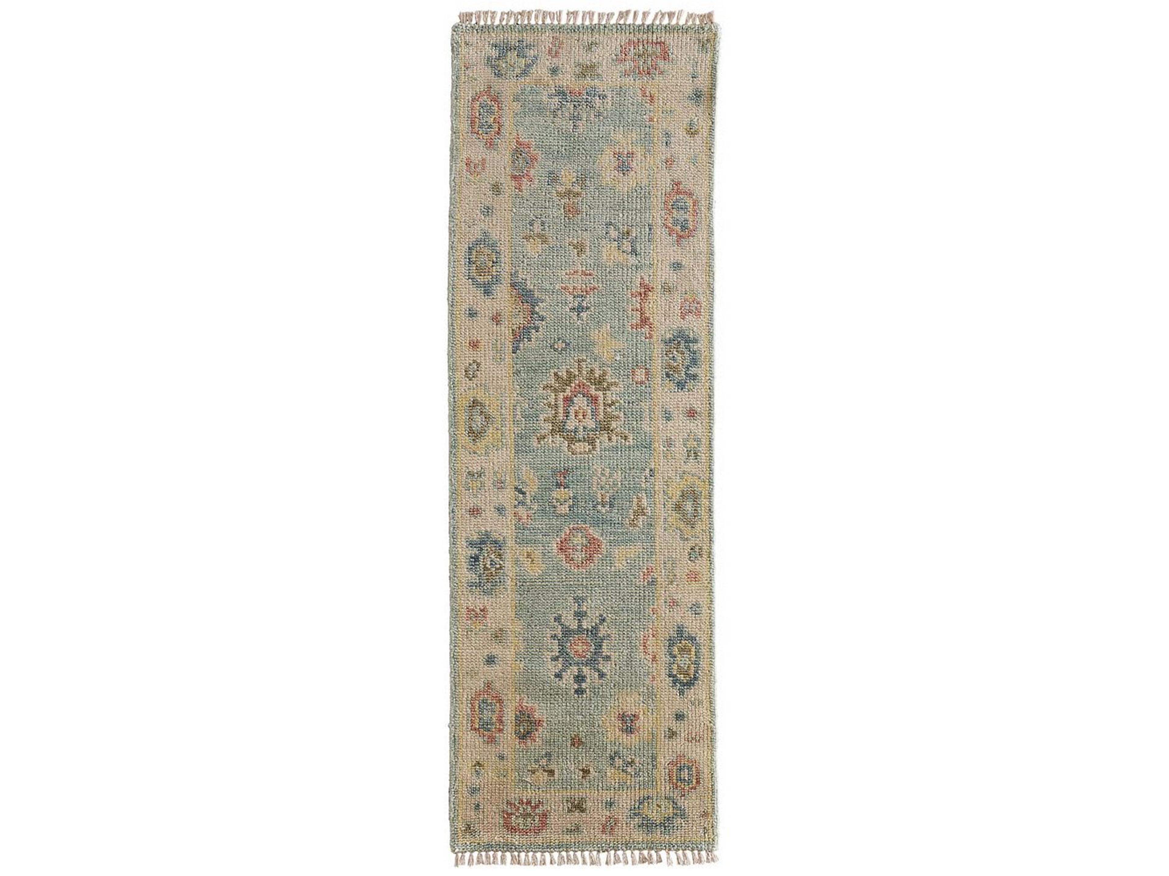 Fillmore Bordered Runner Area Rug