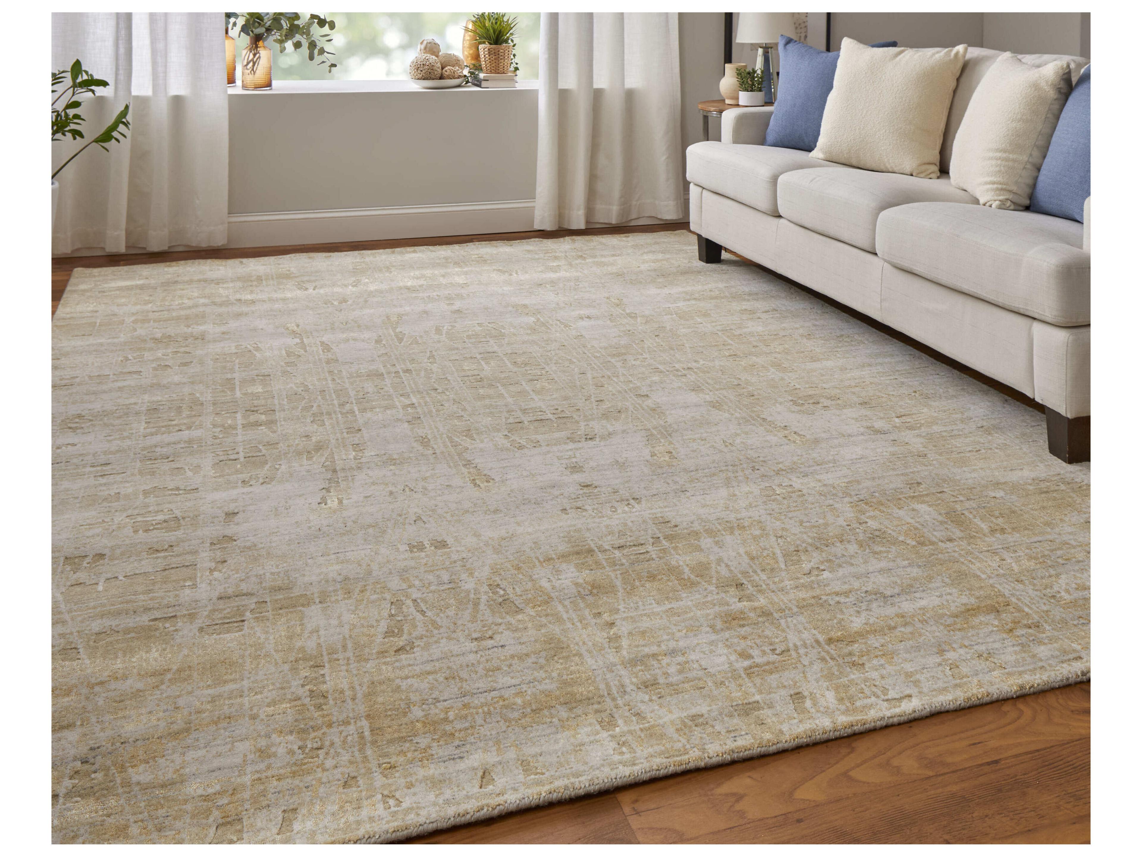 Feizy Rugs Eastfield Abstract Runner Area Rug