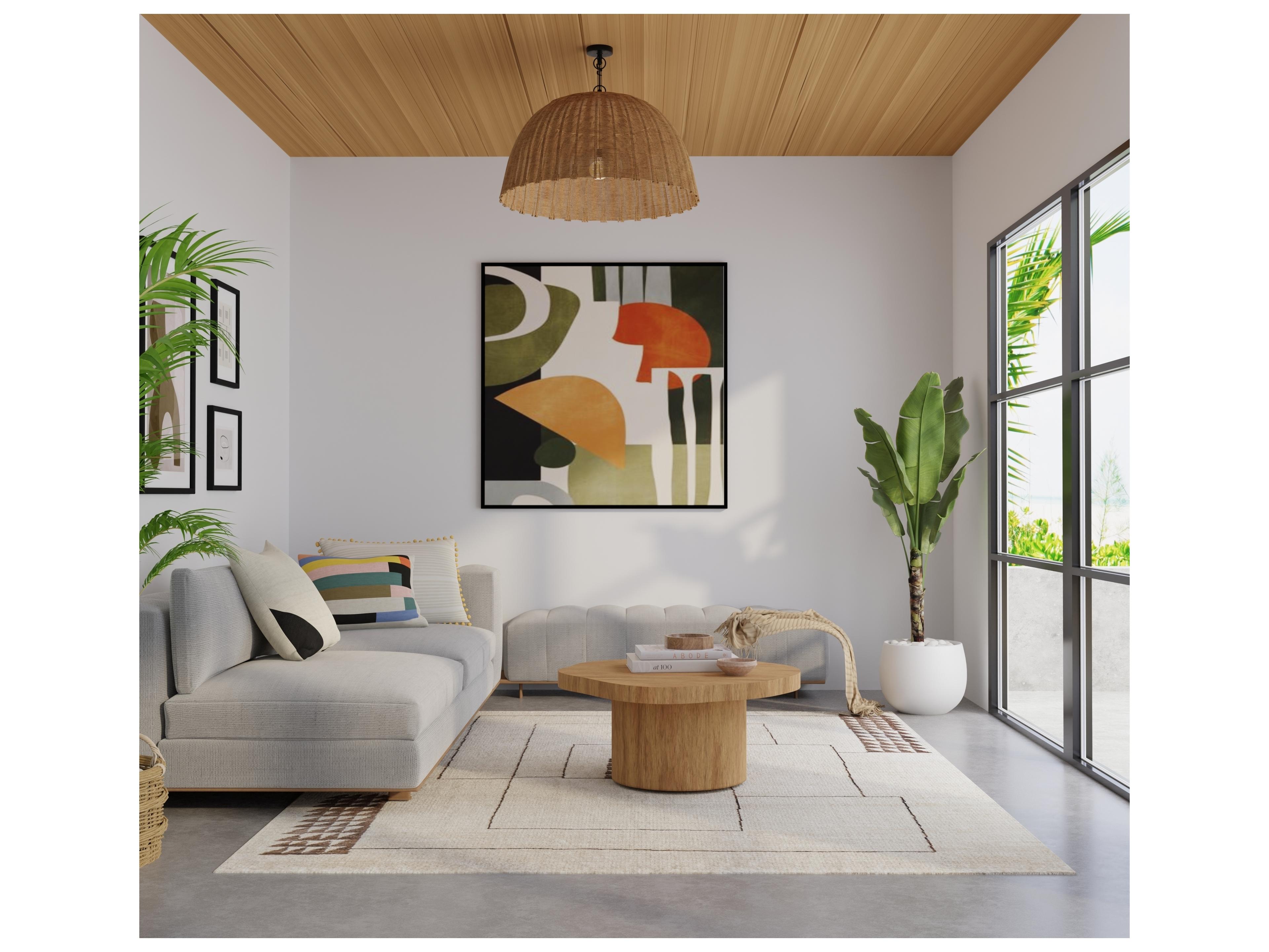 Feizy Rugs Agape Abstract Area Rug