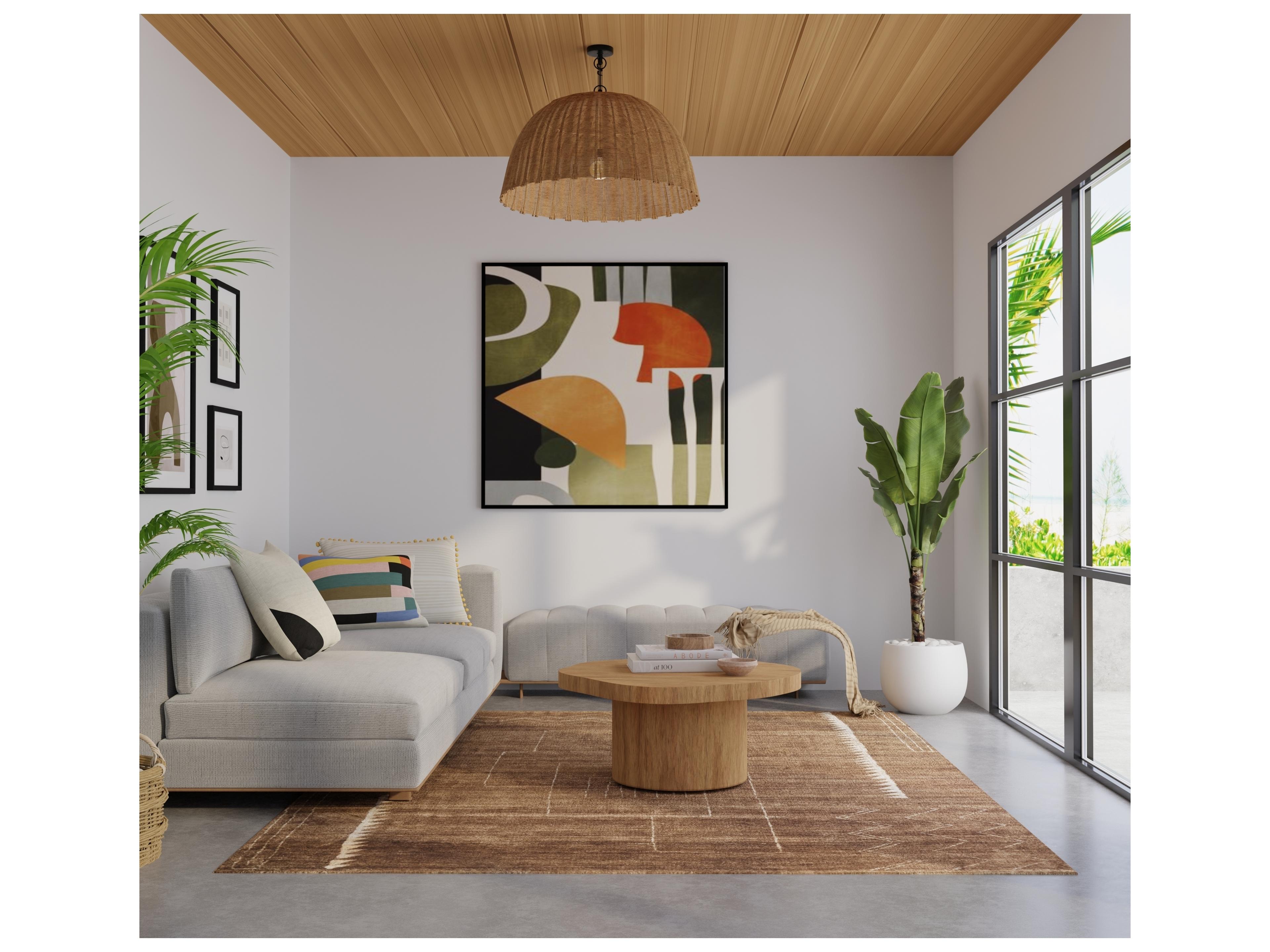 Feizy Rugs Agape Abstract Area Rug