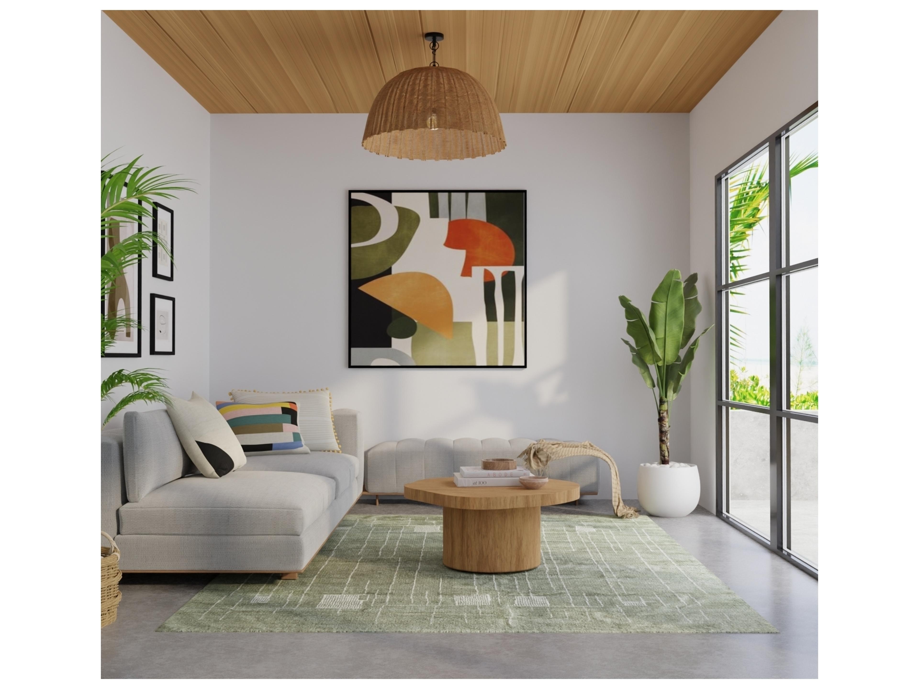 Feizy Rugs Agape Abstract Area Rug