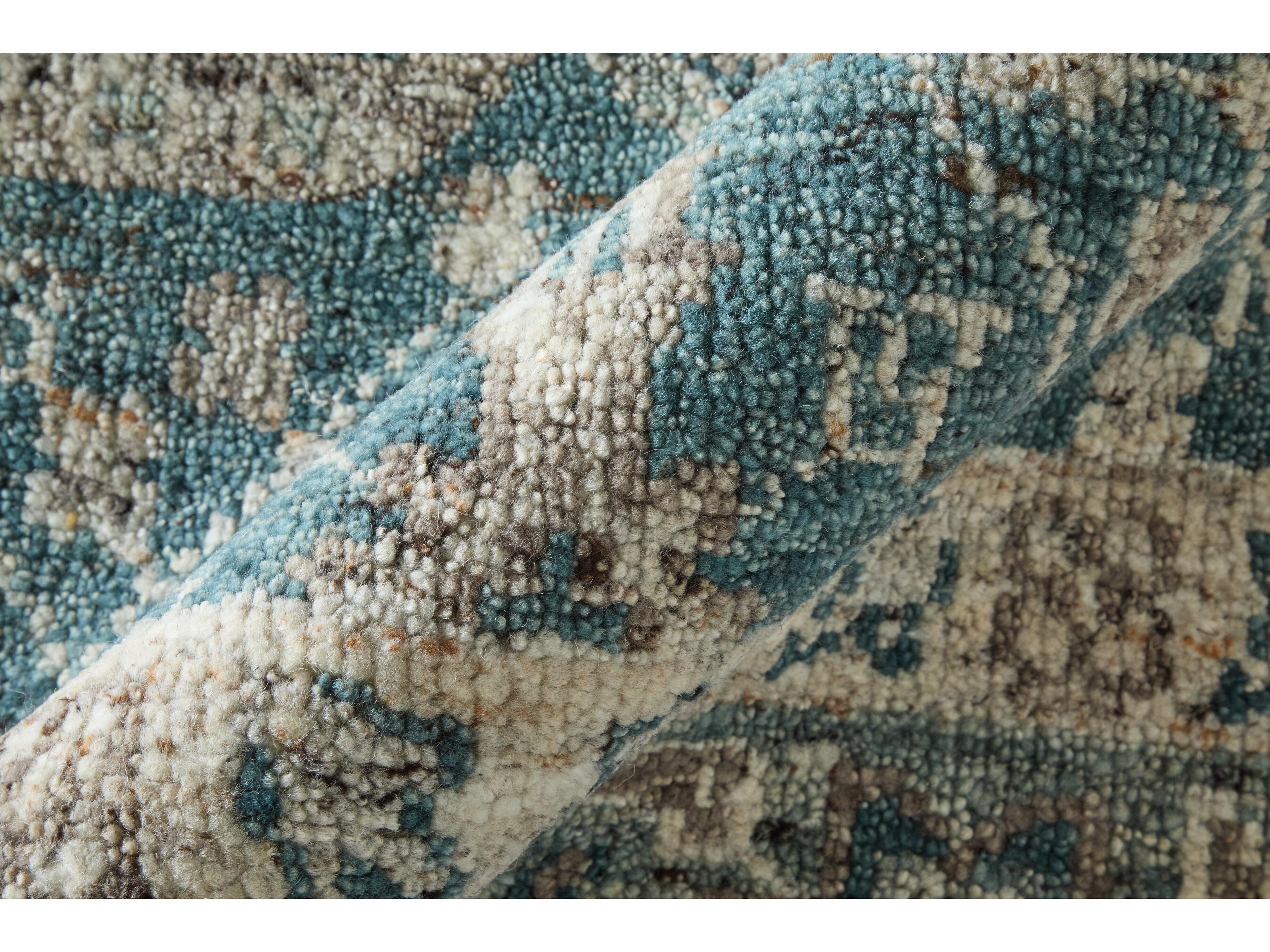 Feizy Rugs Lynwood Bordered Runner Area Rug