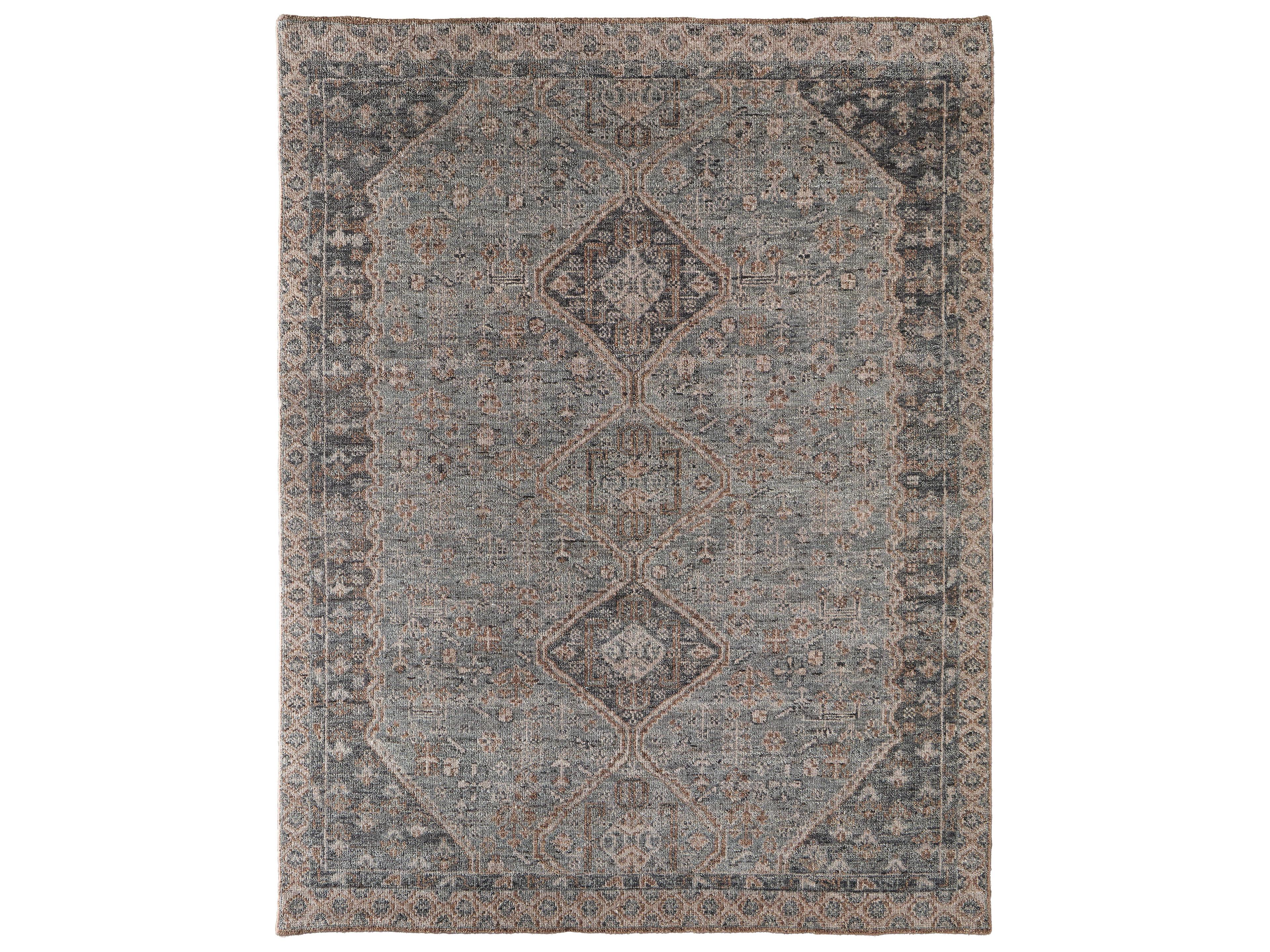 Lynwood Bordered Runner Area Rug