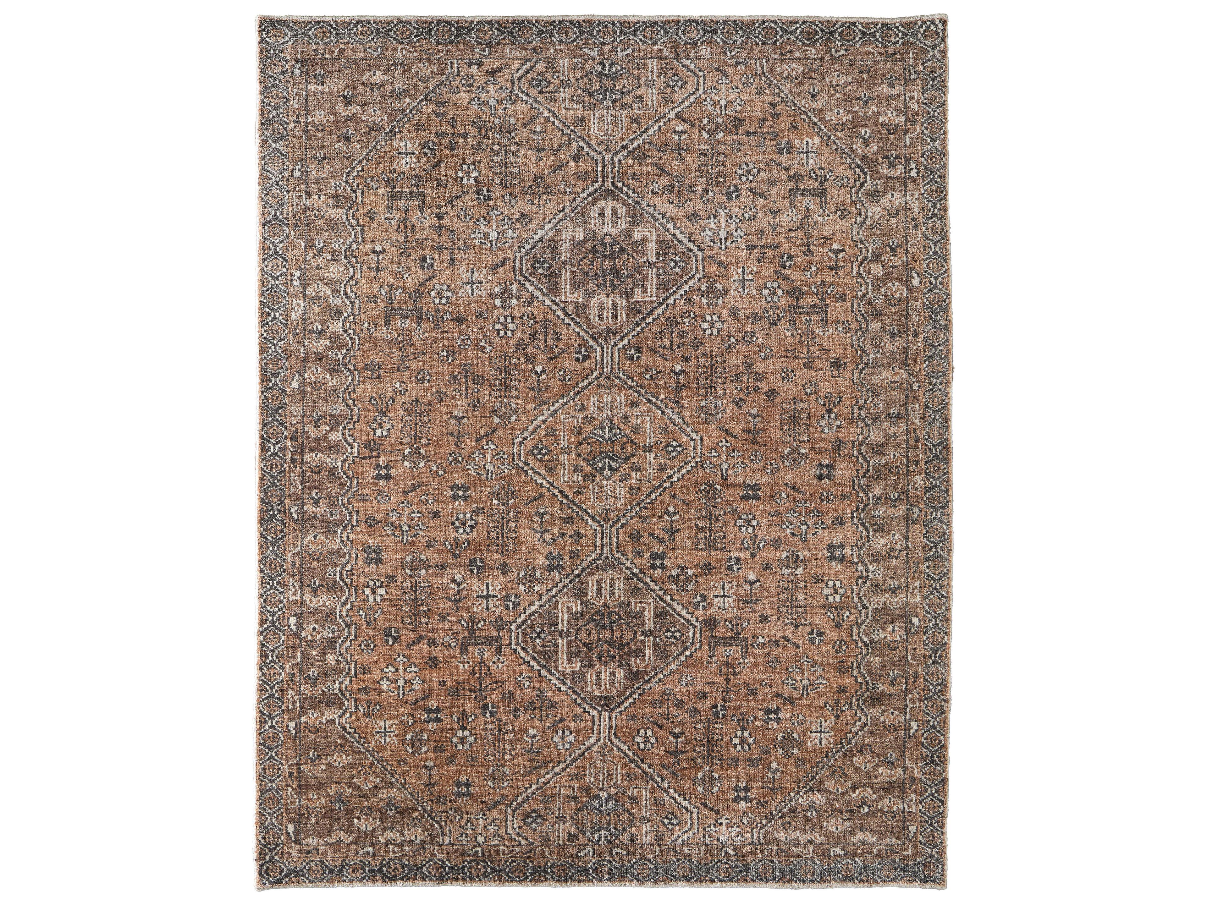 Lynwood Bordered Runner Area Rug