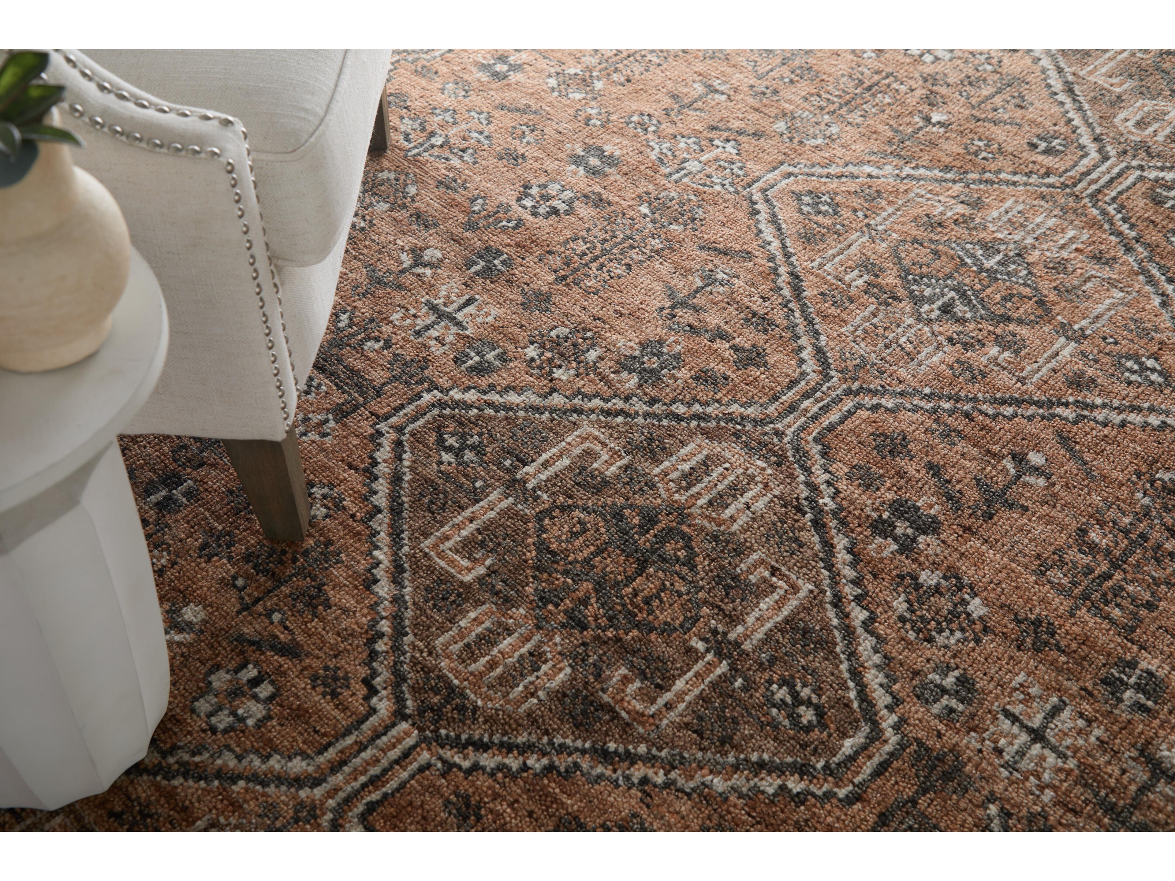 Feizy Rugs Lynwood Bordered Runner Area Rug