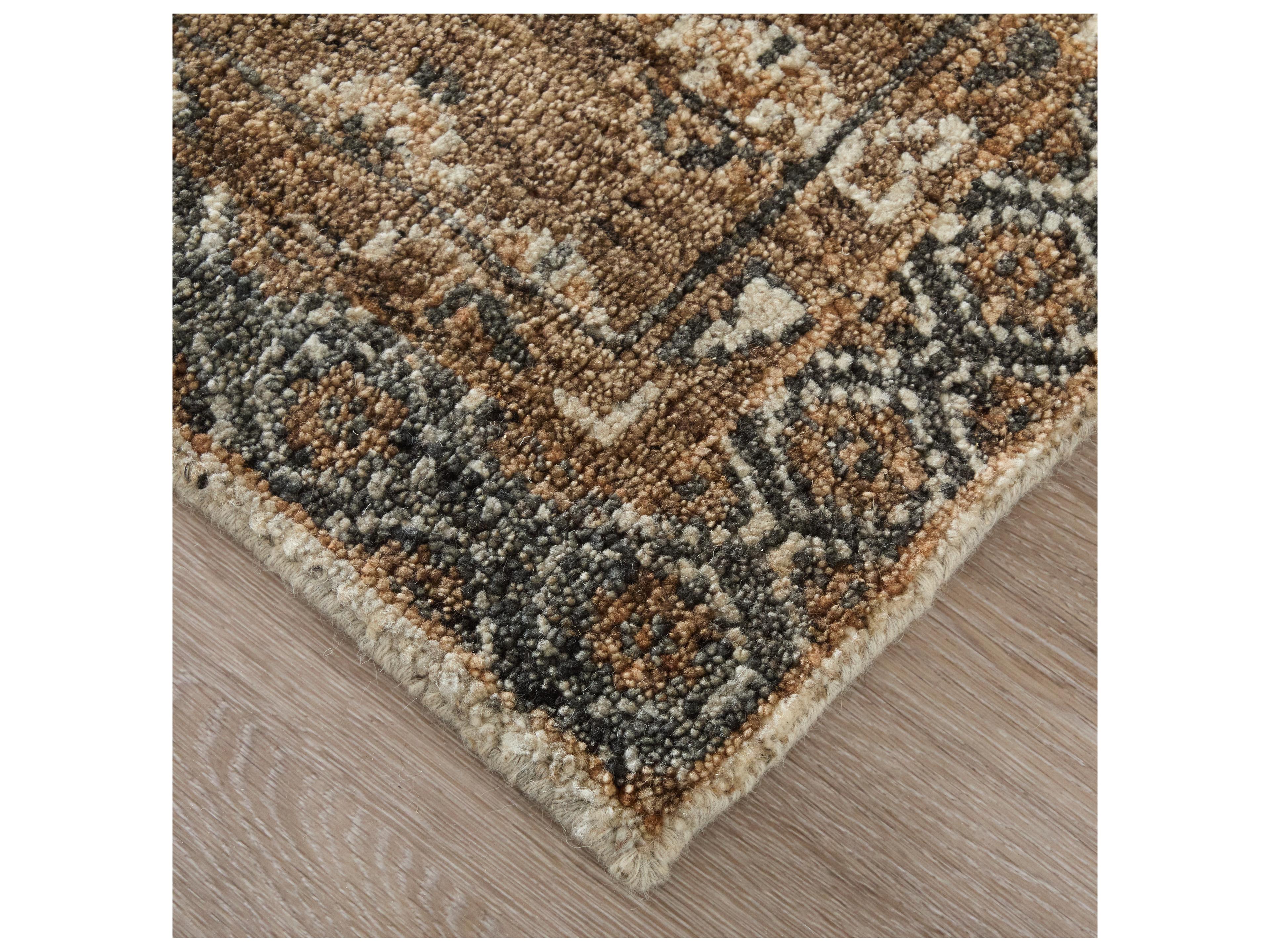 Feizy Rugs Lynwood Bordered Runner Area Rug