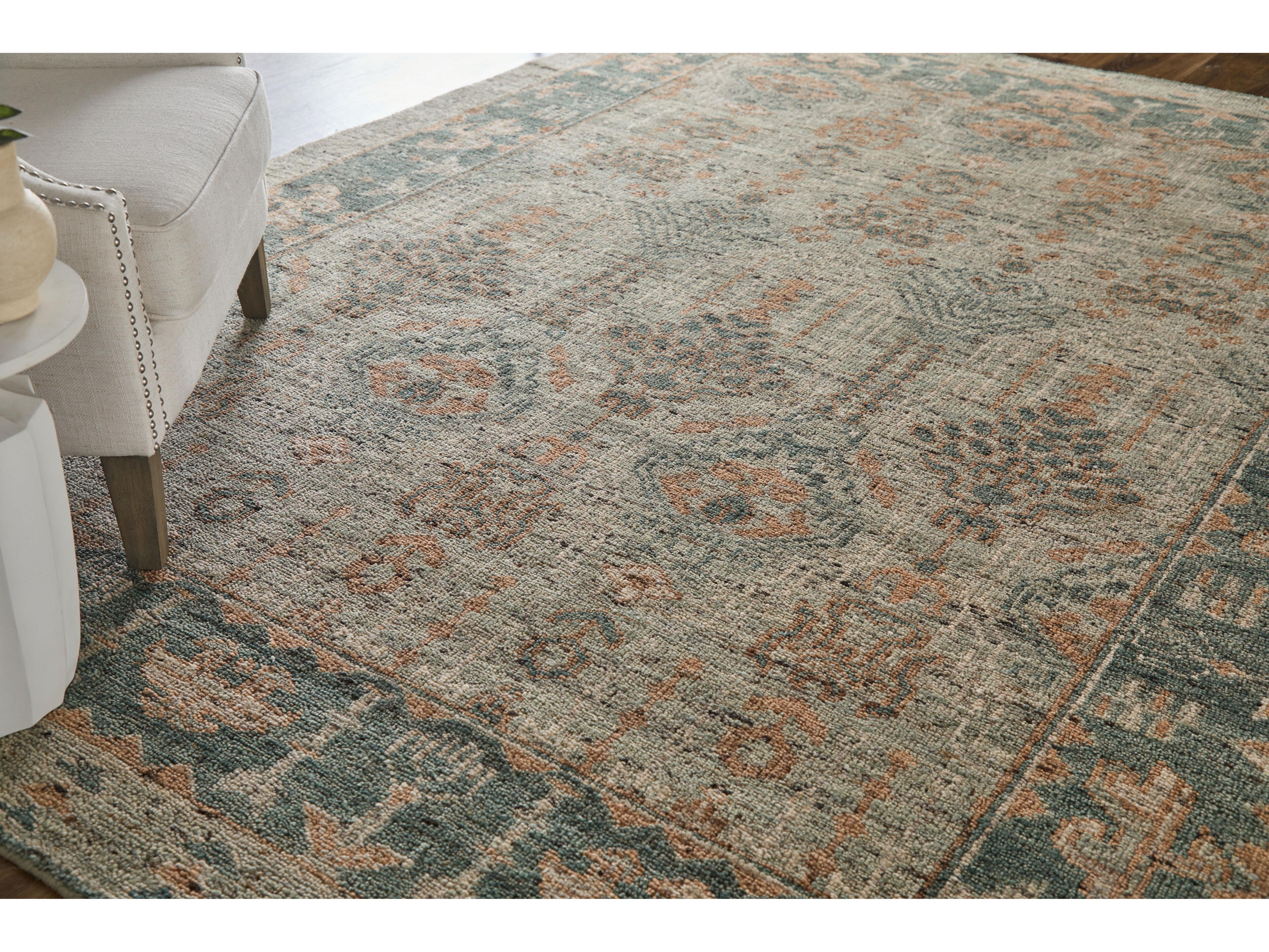 Feizy Rugs Lynwood Bordered Runner Area Rug