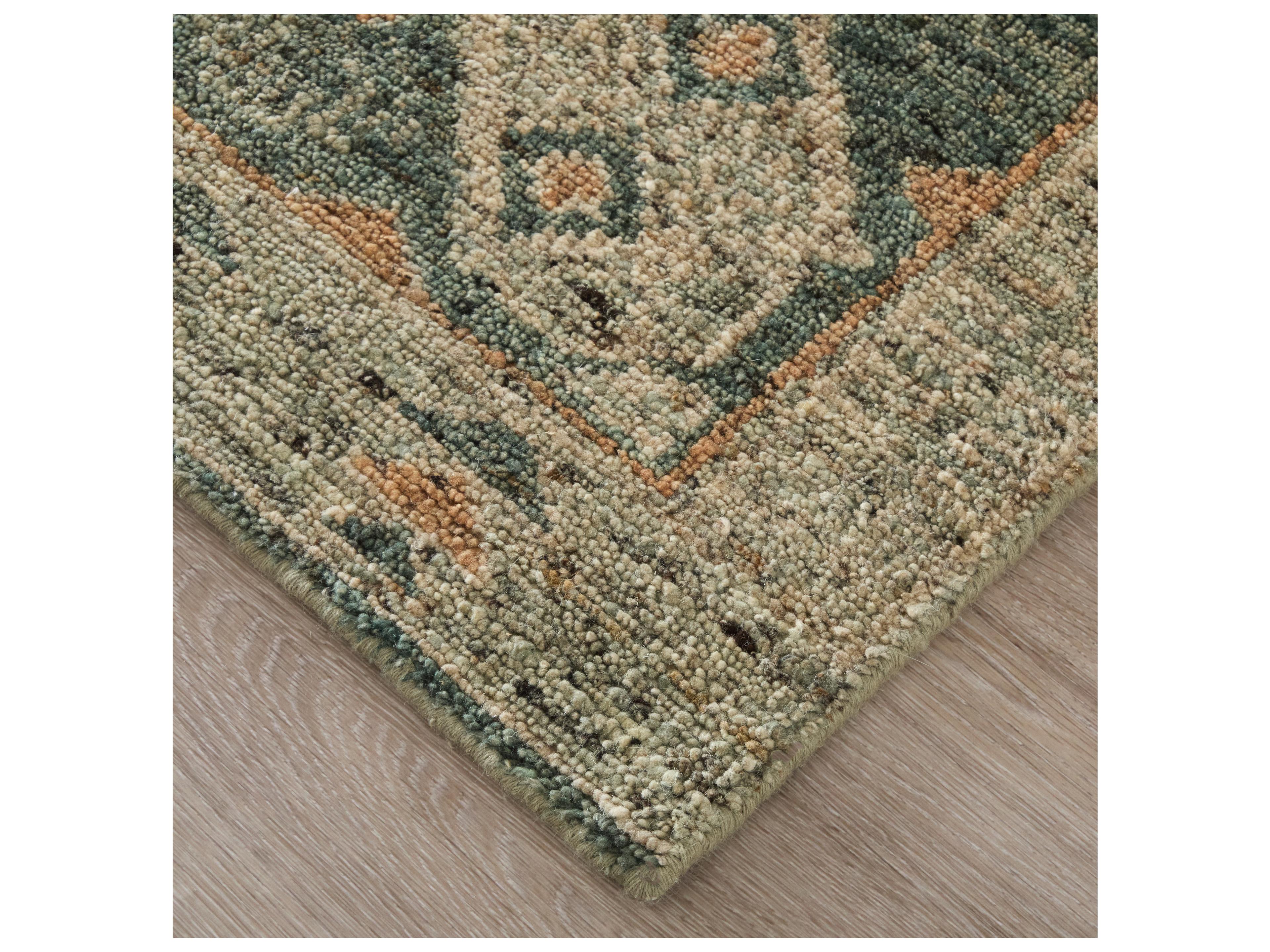 Feizy Rugs Lynwood Bordered Runner Area Rug