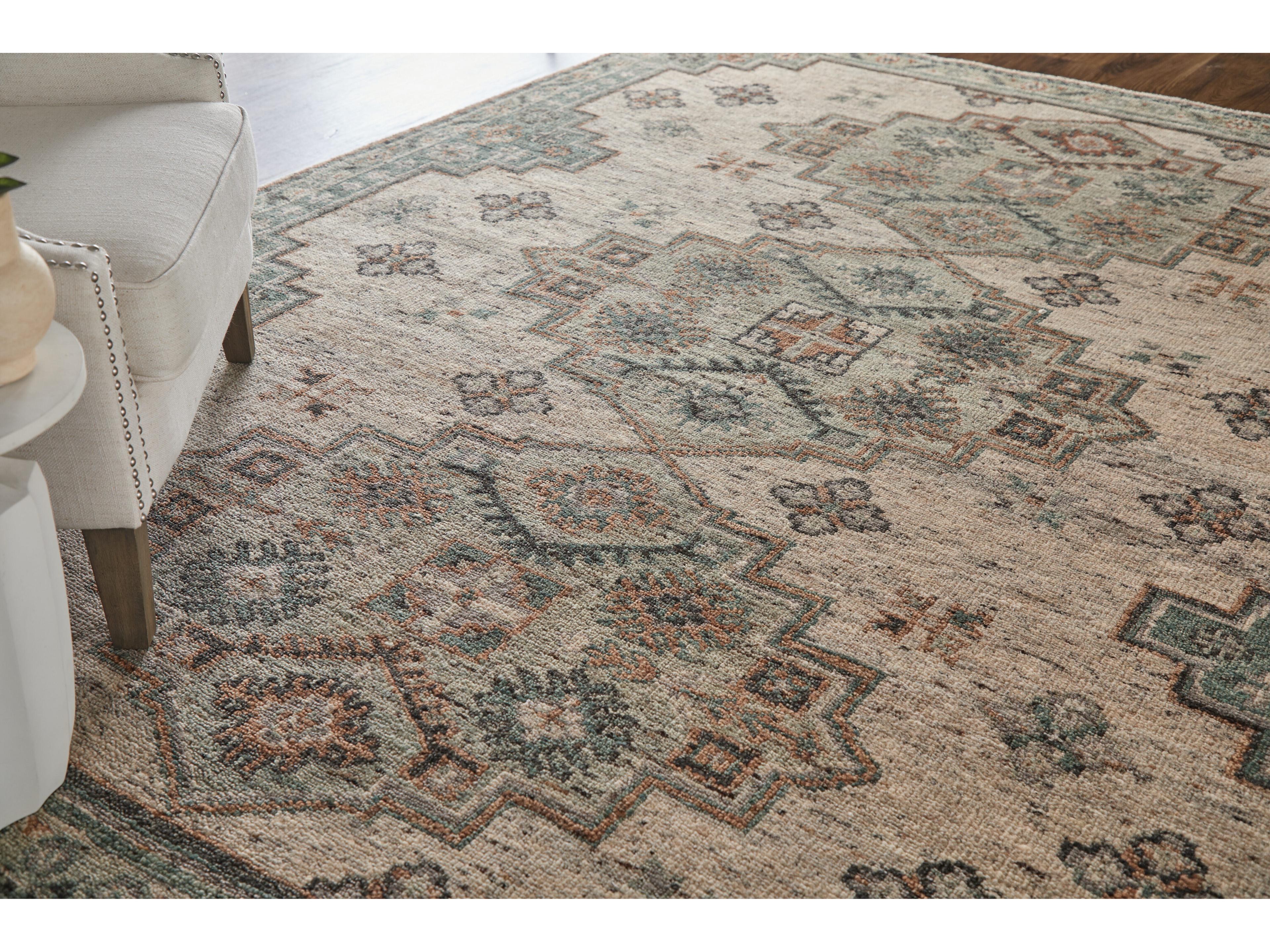 Feizy Rugs Lynwood Bordered Runner Area Rug