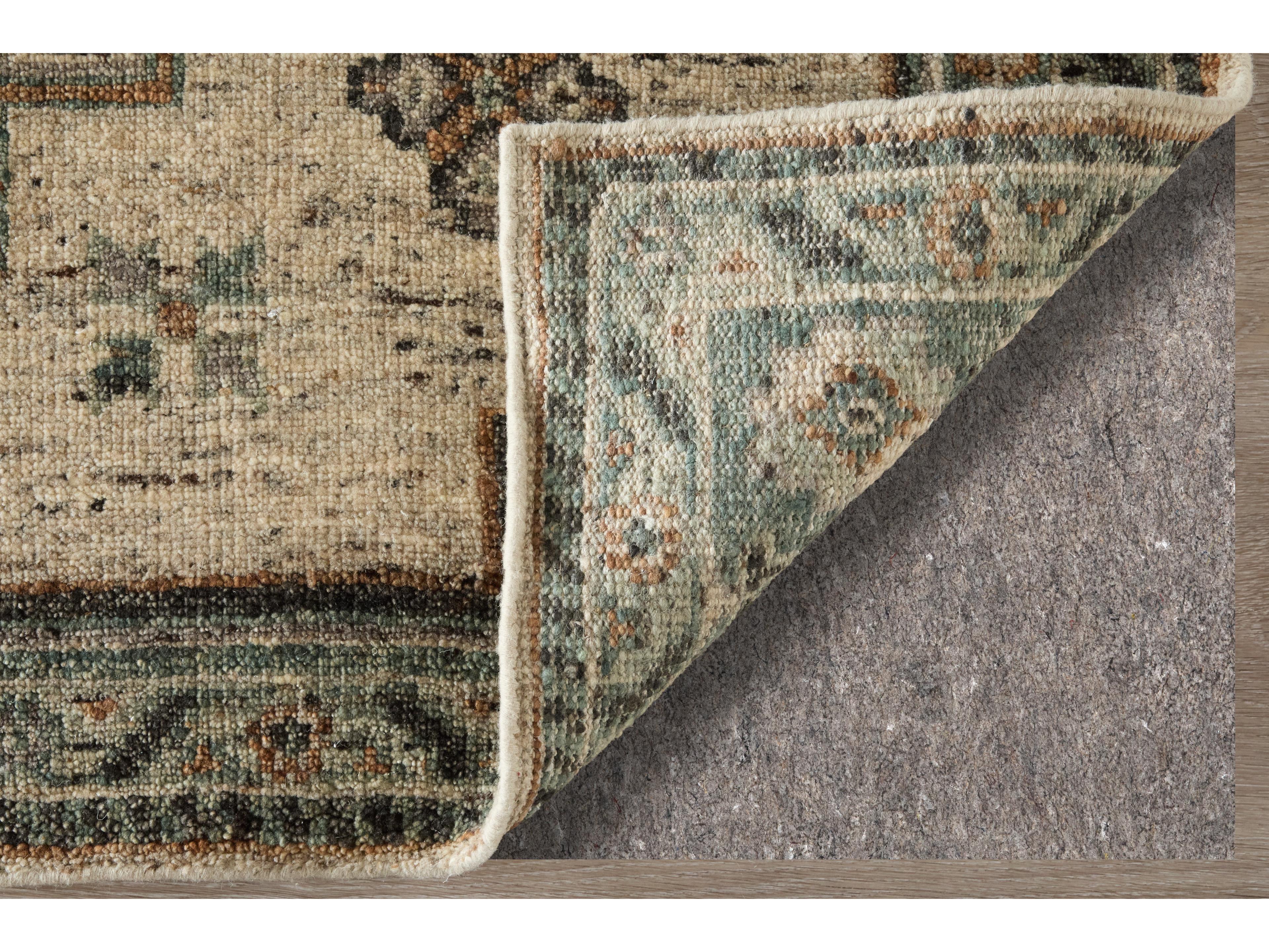 Feizy Rugs Lynwood Bordered Runner Area Rug